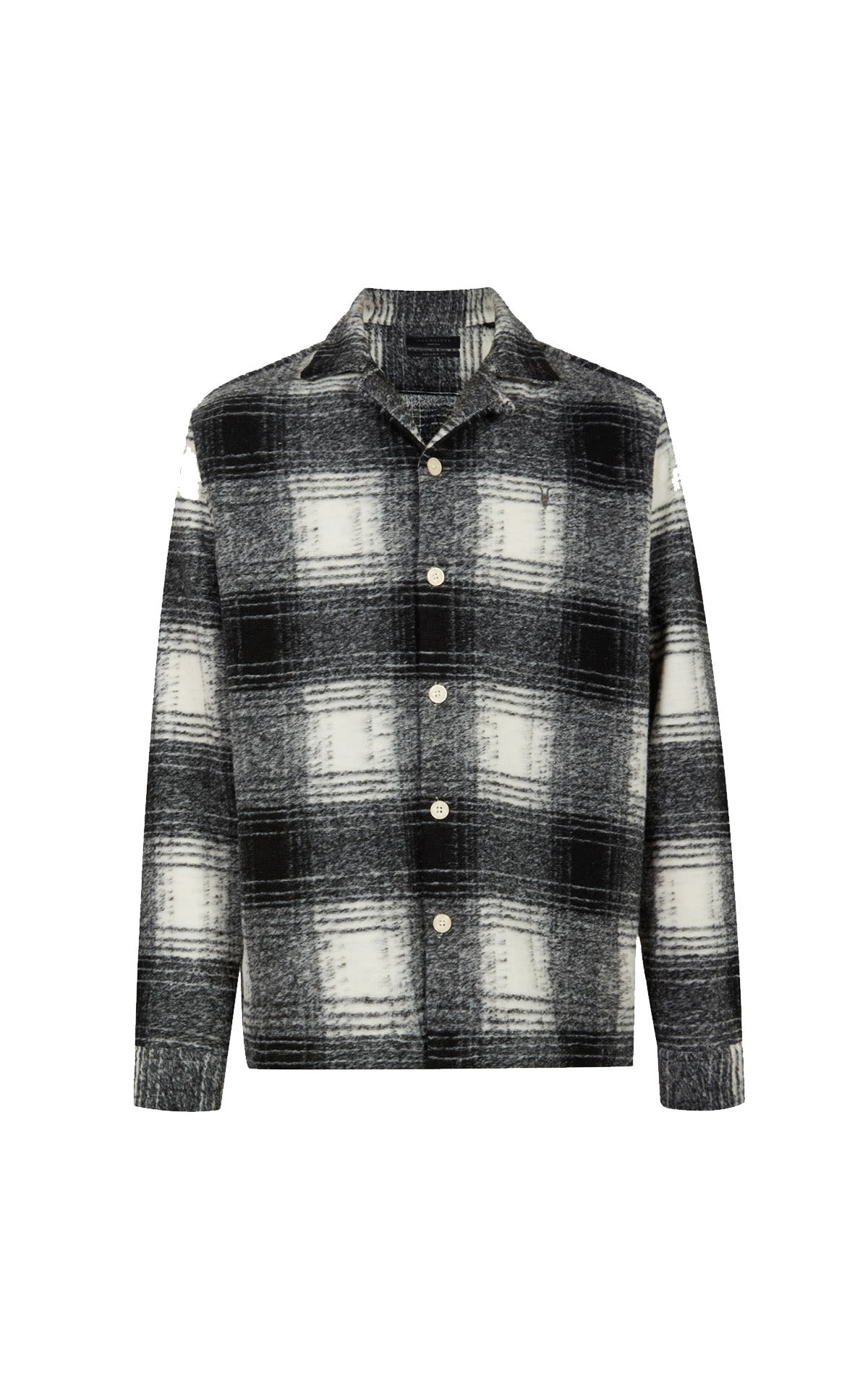 AllSaints Tremont long sleeve shirt from Bicester Village