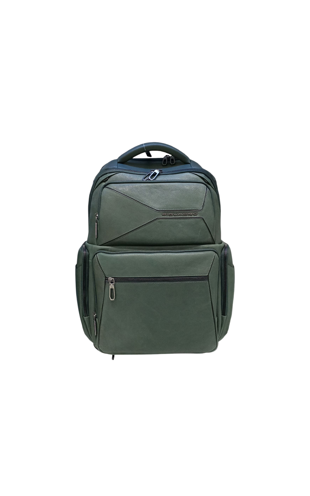 Piquadro green backpack