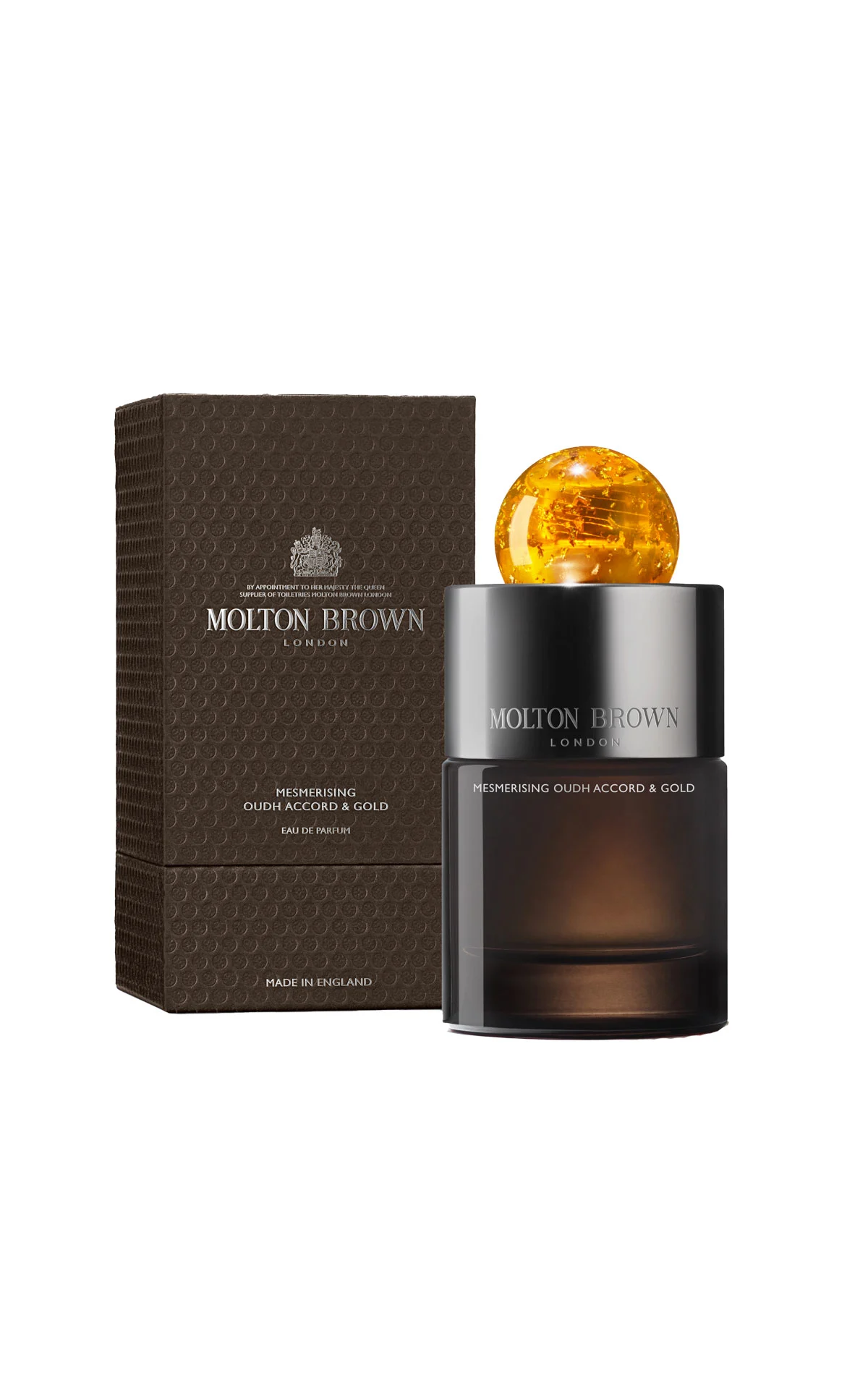 Molton Brown Oud accord & gold EDP from Bicester Village