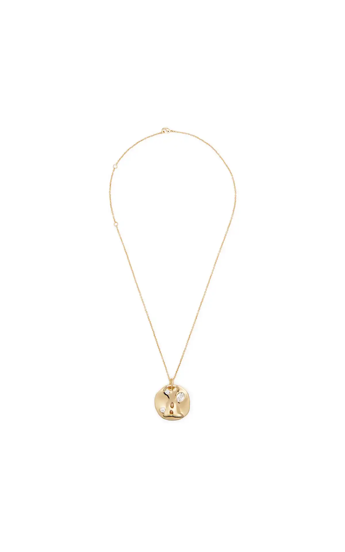 Ami Paris collier medaille Ami de coeur or unisexe La Vallée Village