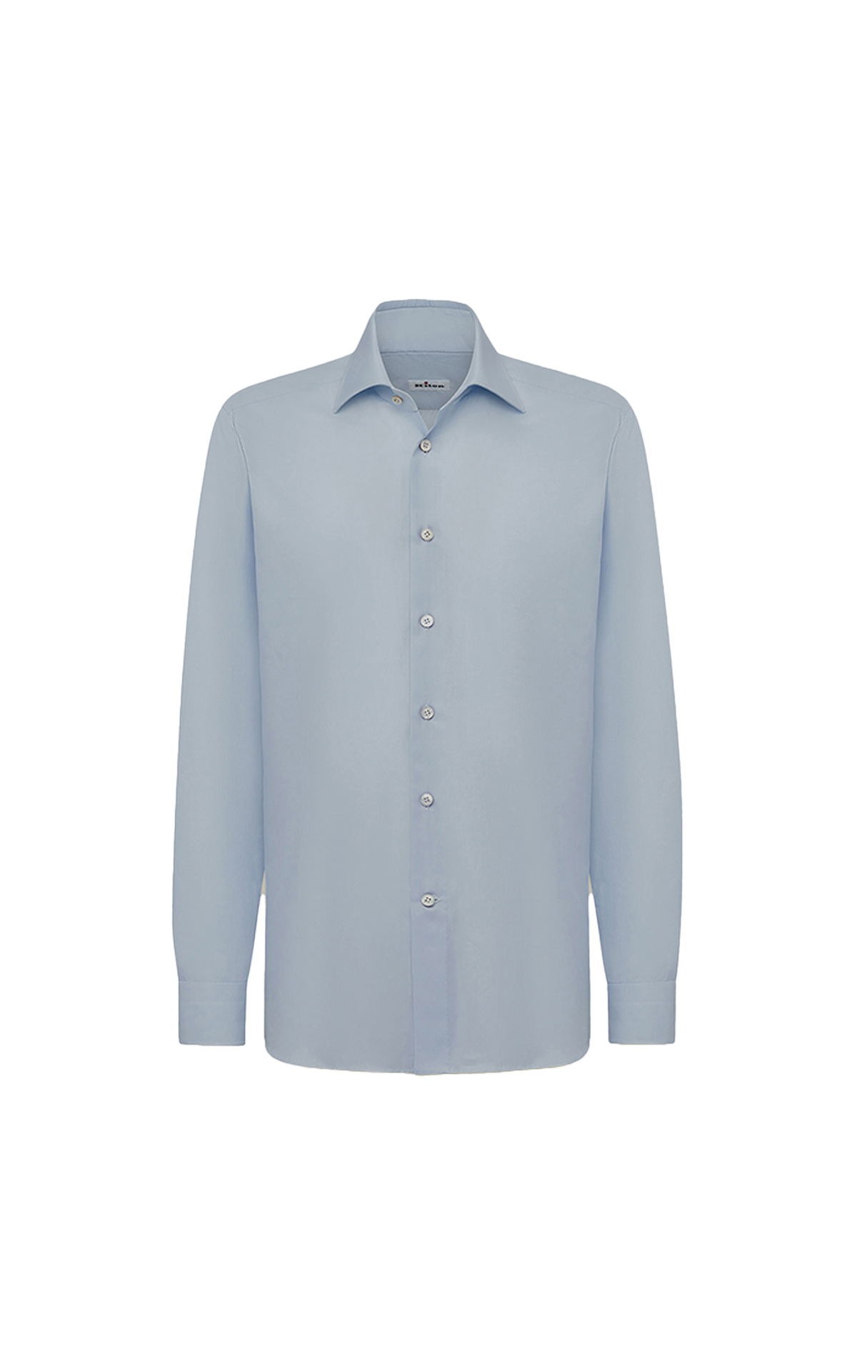 Kiton Blue cotton shirt from Bicester Village