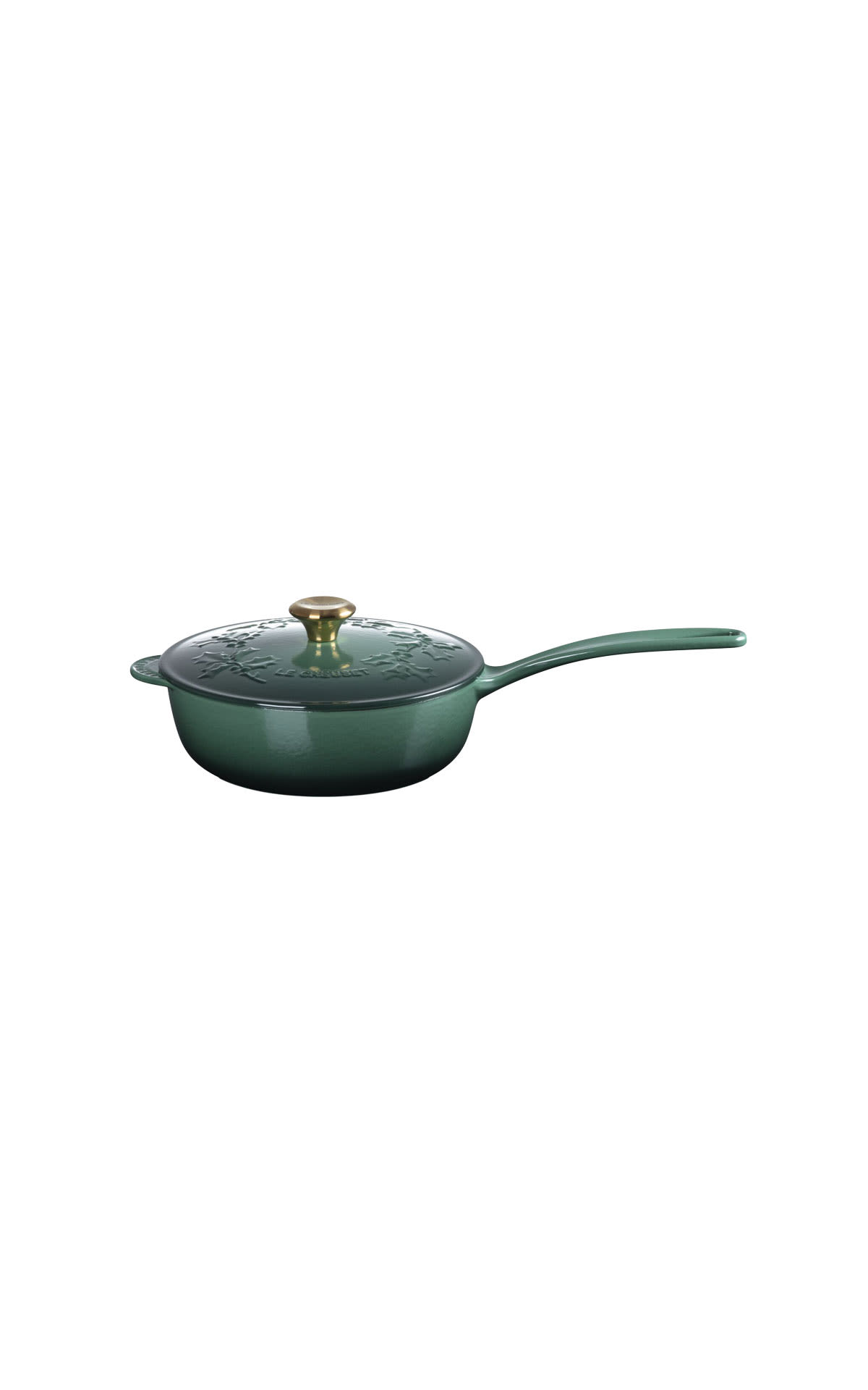 Le Creuset Holly saucier artichaut 21cm  from Bicester Village