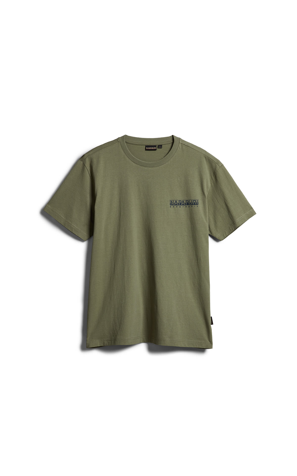 Napapijri  Green S-HILL SS T-shirt