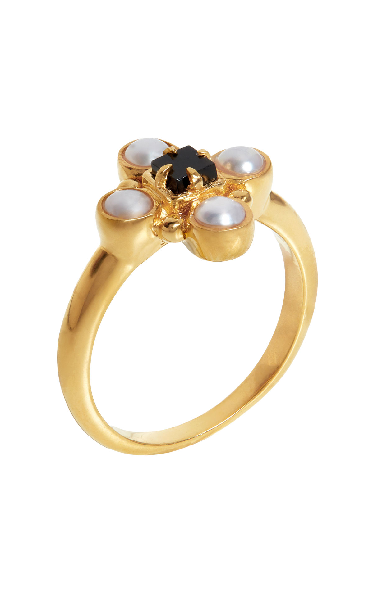 Missoma Harris Reed Quartet Ring from Bicester Village