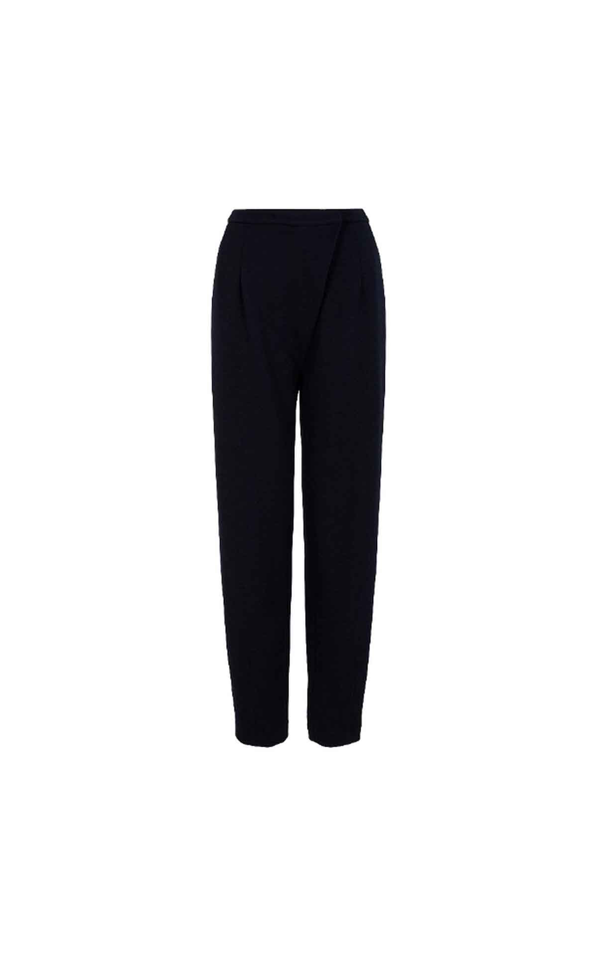 Armani black pants La Vallée Village