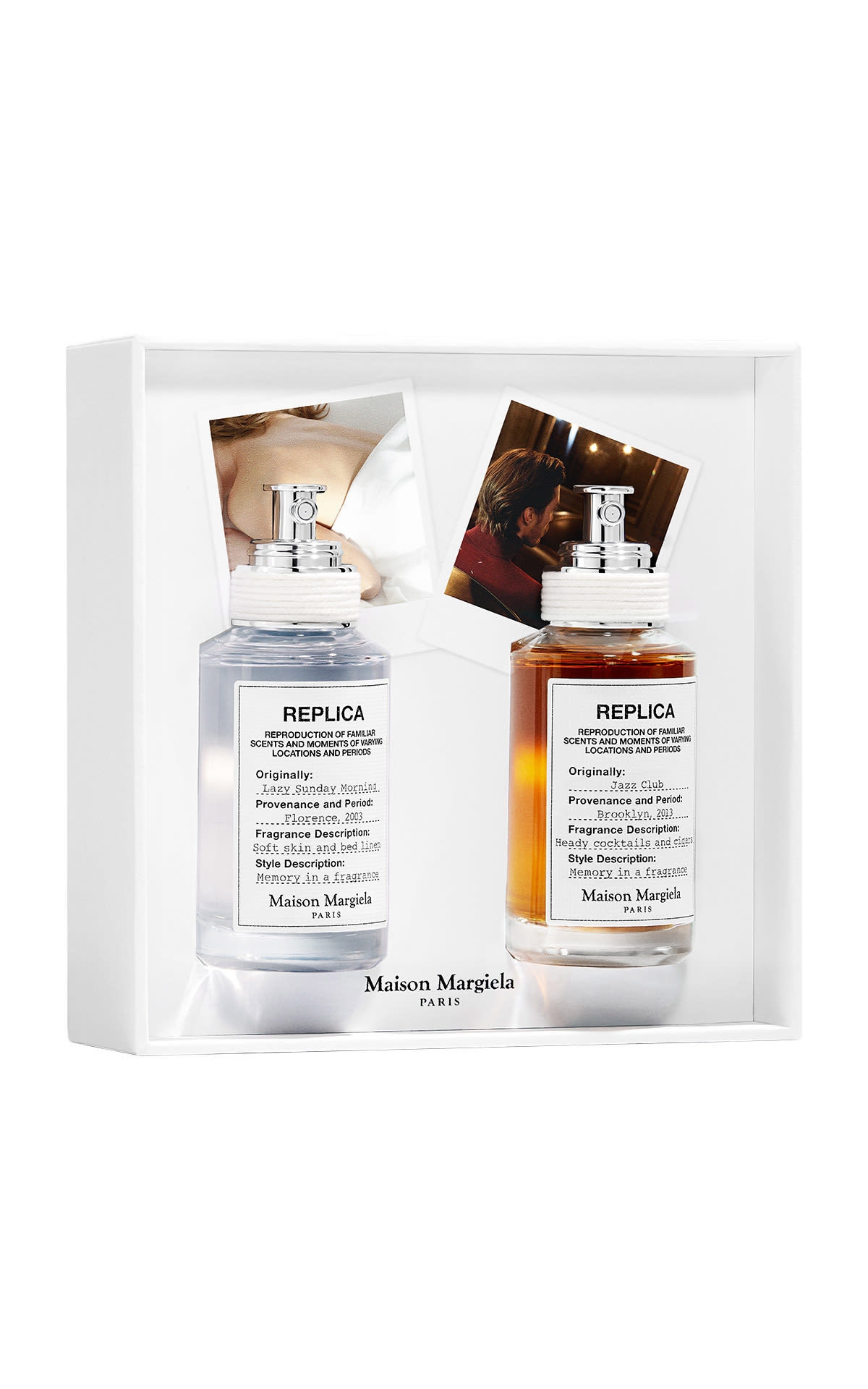 Maison Margiela Jazz Club 30ml & Lazy Sunday Morning 30ml Set from Bicester Village
