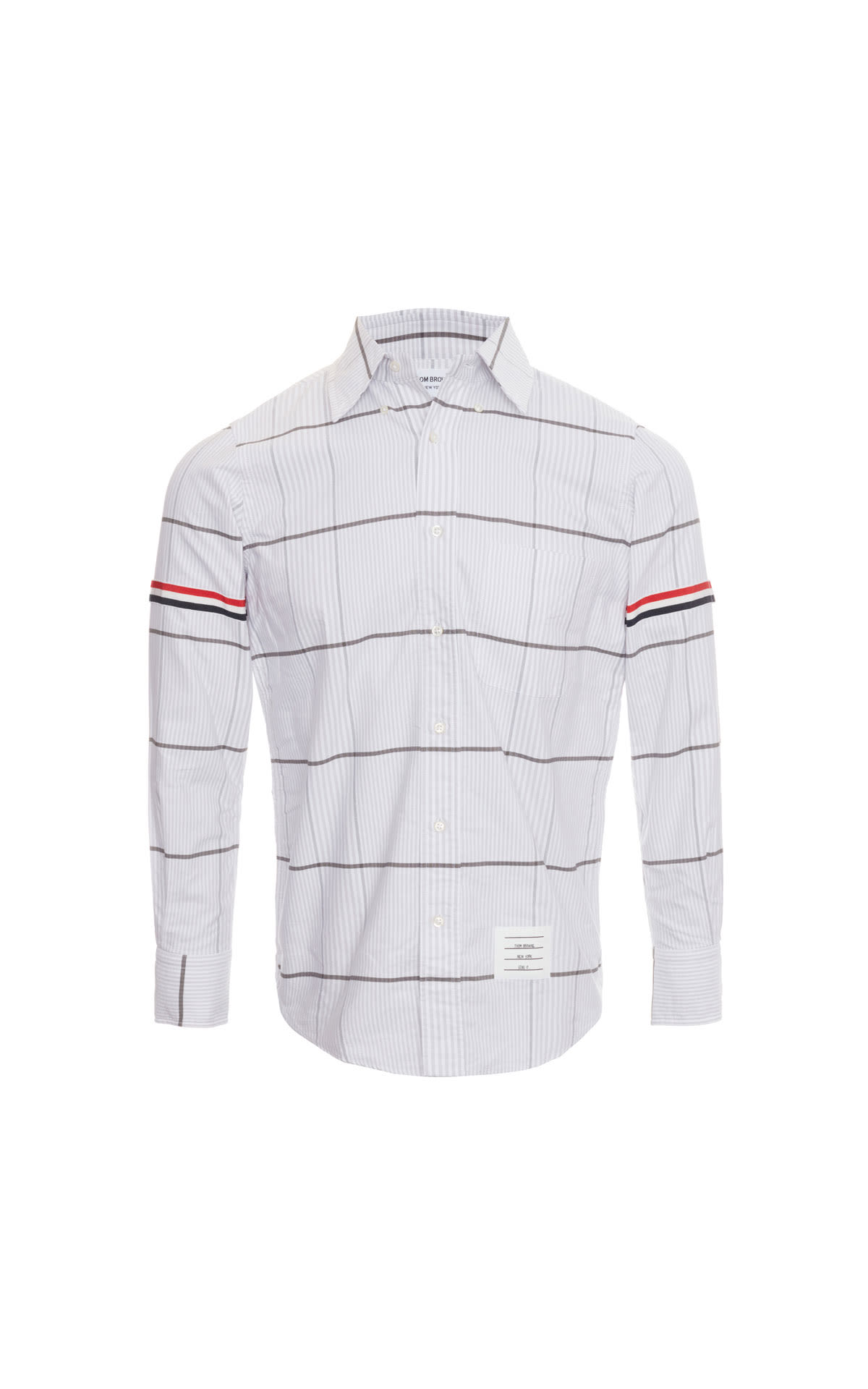 Thom Browne Oversized check shirt from Bicester Village