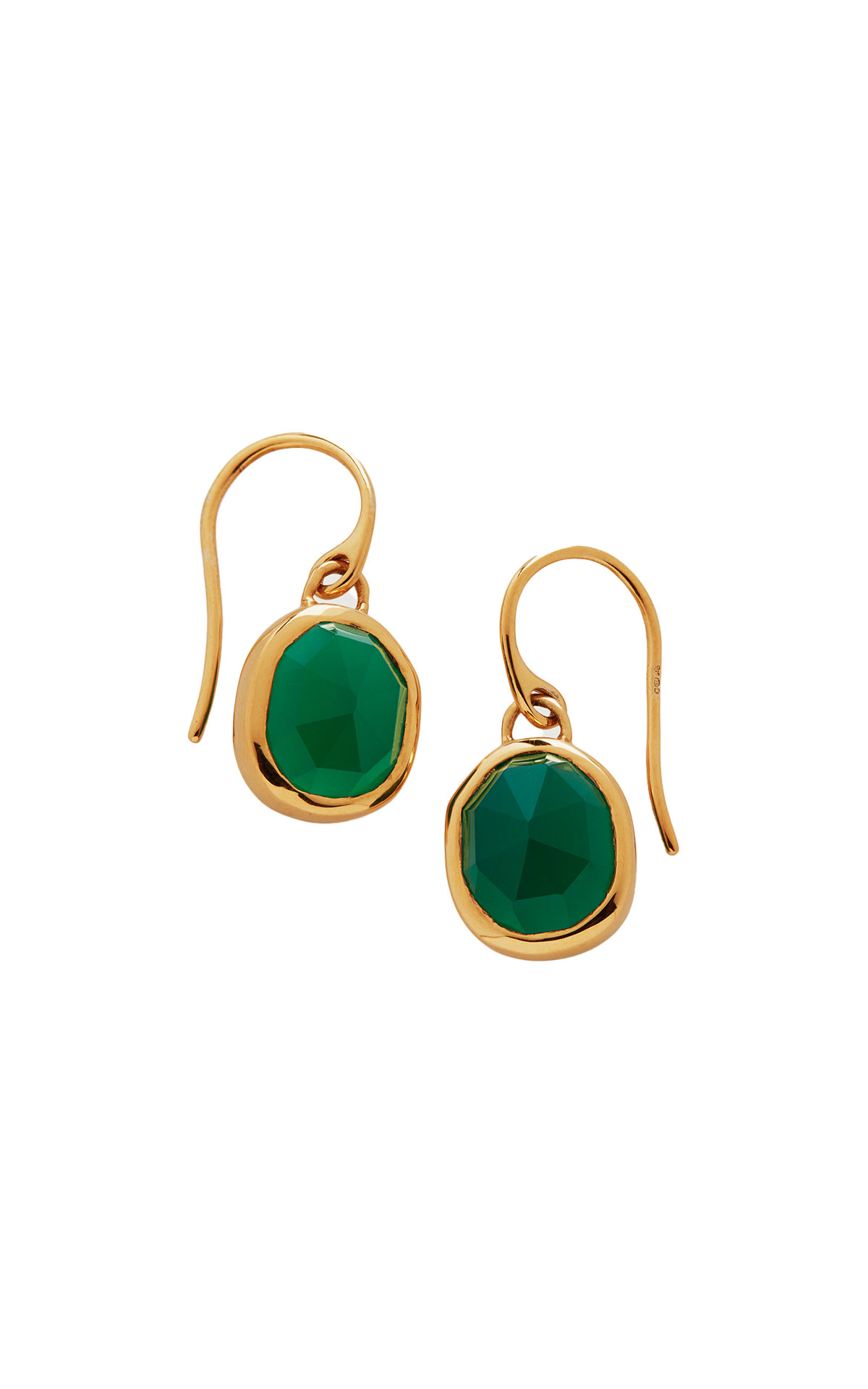 Monica Vinader 18k Gold Vermeil Siren Wire Earrings  from Bicester Village