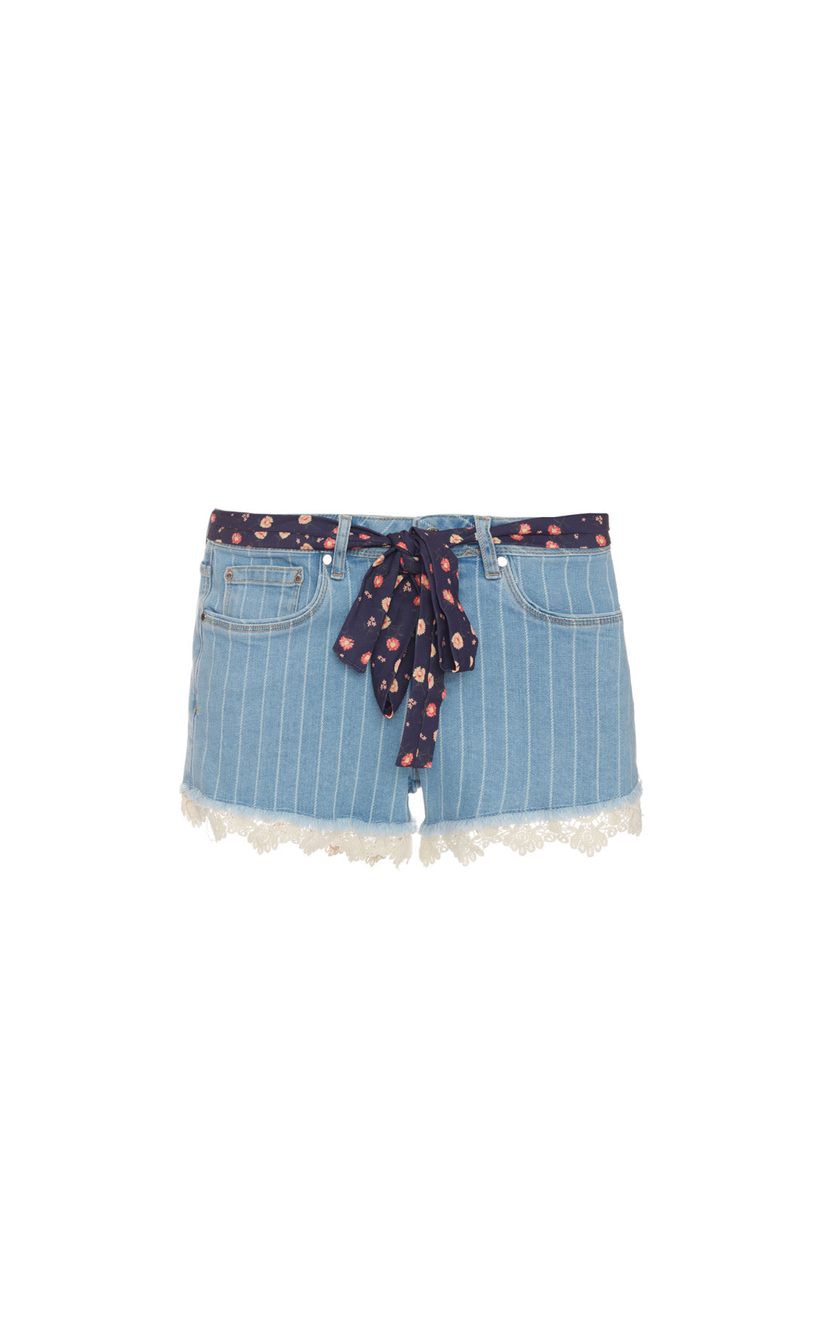 Superdry Lace hot shorts from Bicester Village