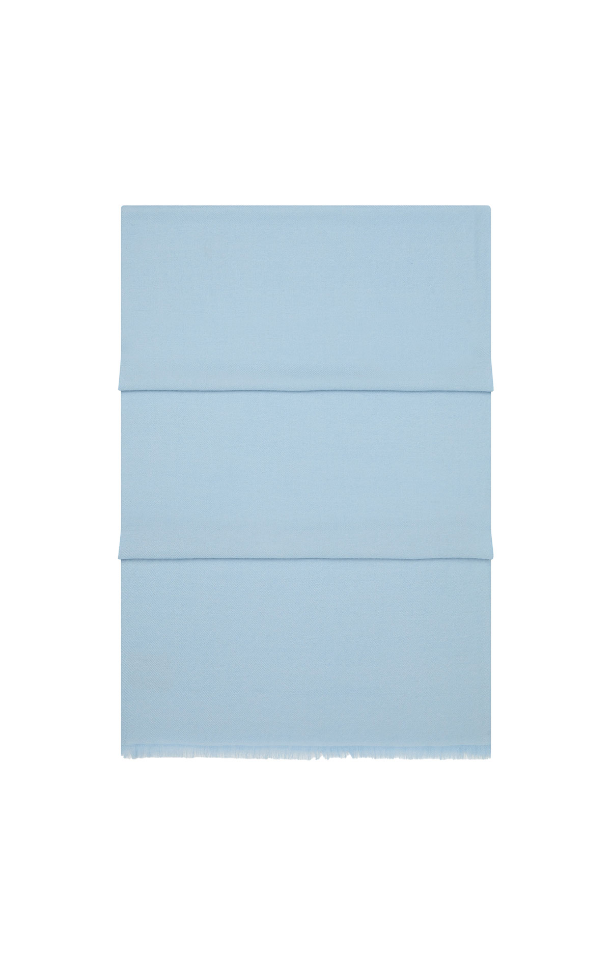 N.Peal Pashmina stole - pale blue from Bicester Village