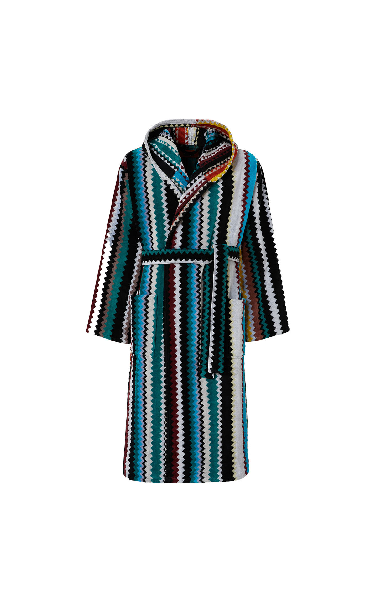 Missoni multicoloured bathrobe