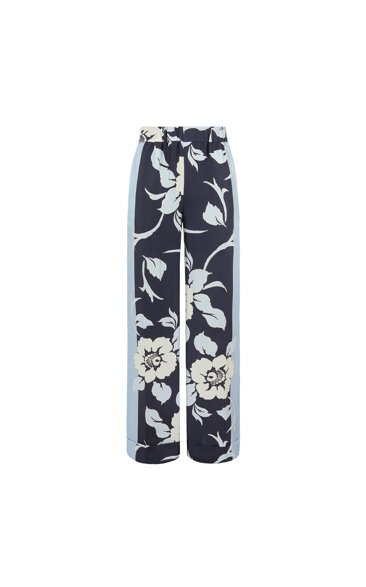 Parosh two-tone trousers