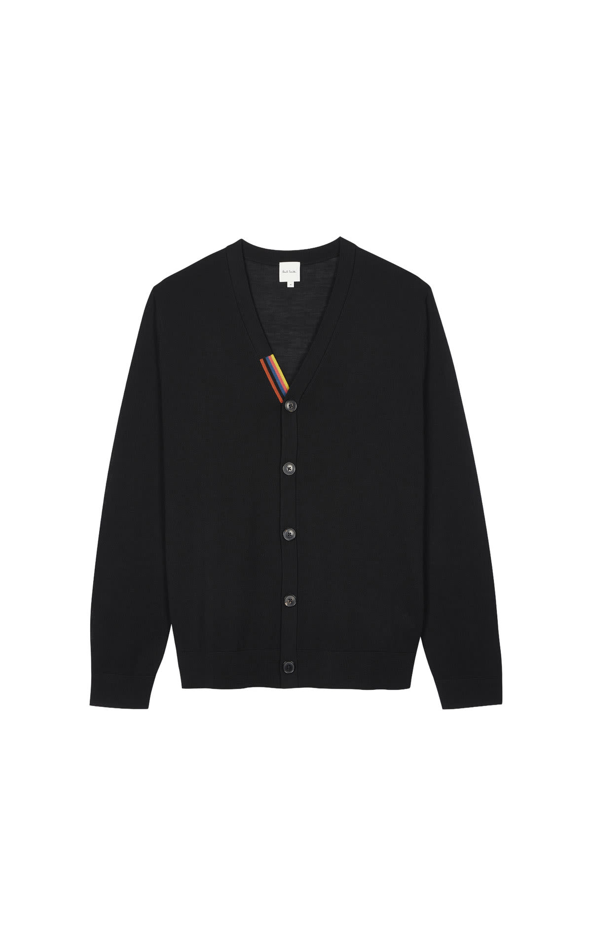 Paul Smith Black button through cardigan from Bicester Village