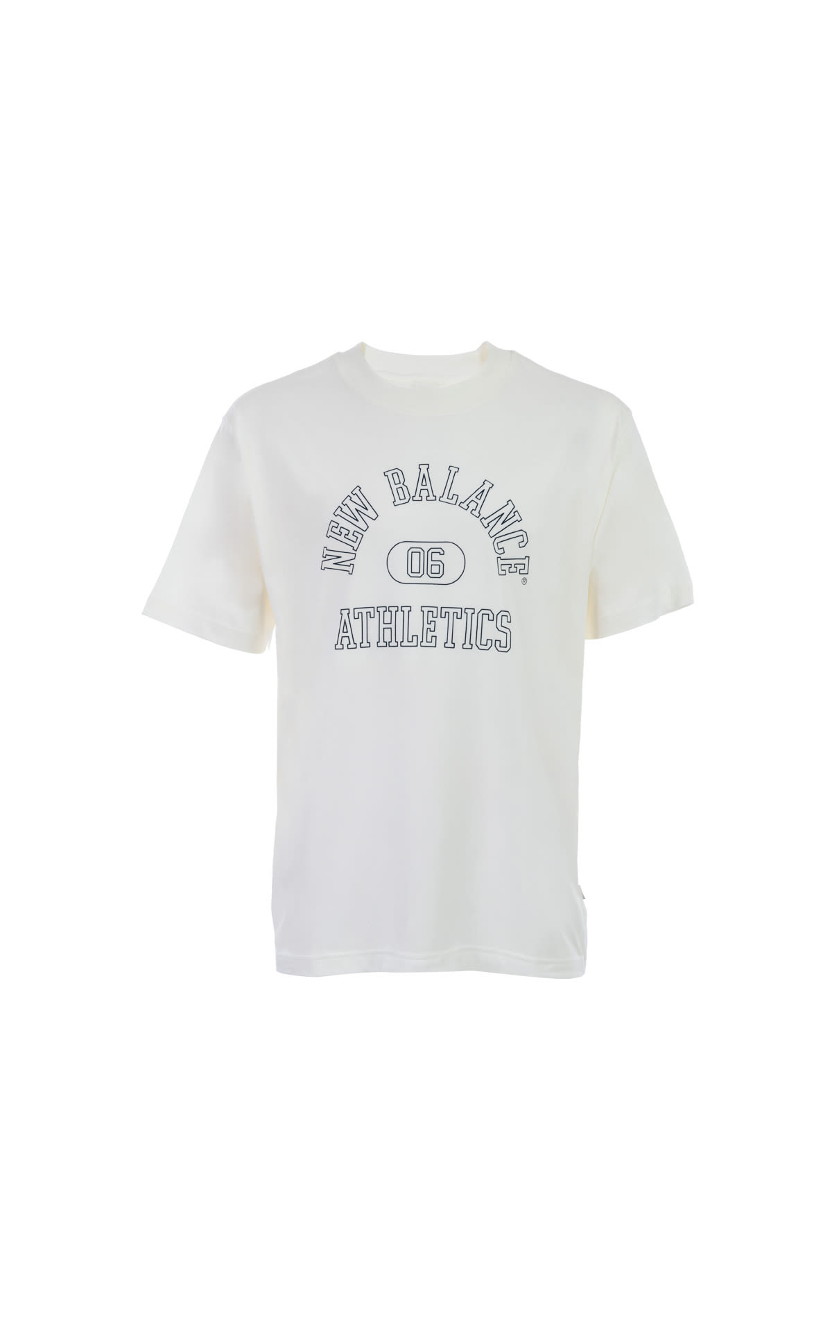 NEW BALANCE white T-shirt