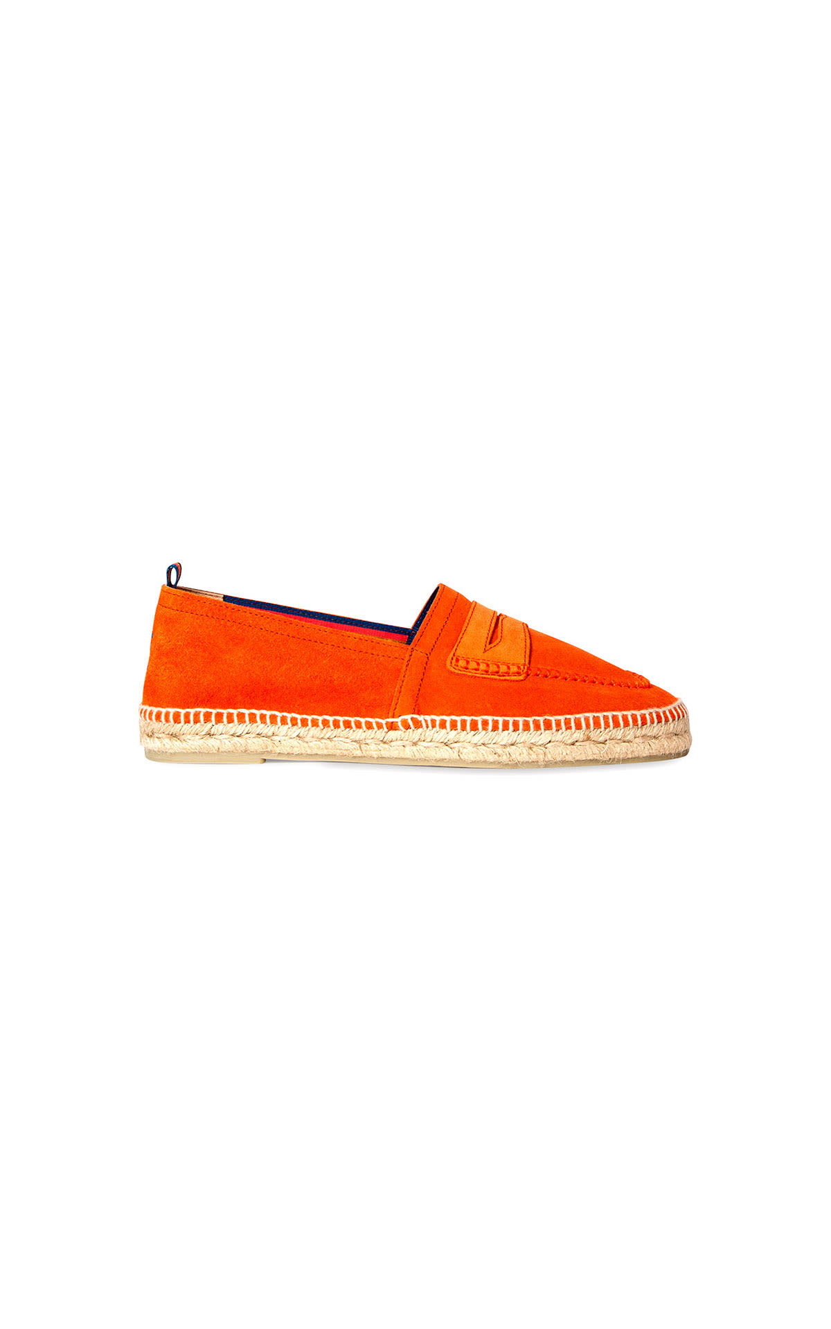 Paul Smith Suede espadrille from Bicester Village