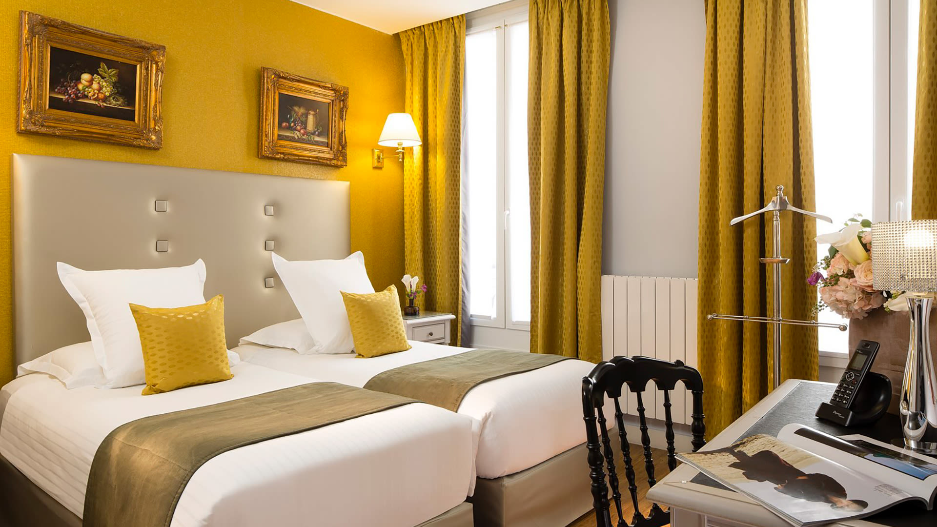 Hôtel Crowne Plaza Paris République Image