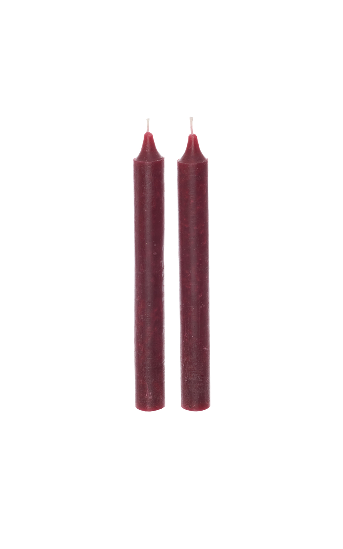 Nkuku Candle 2-pack in dark cherry from Bicester Village