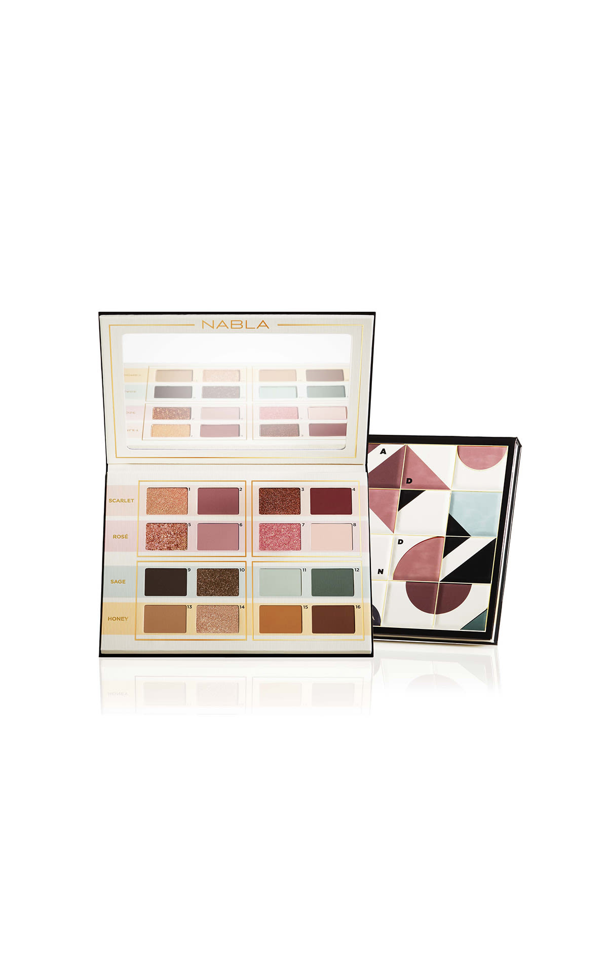Pinalli Nabla Palette occhi