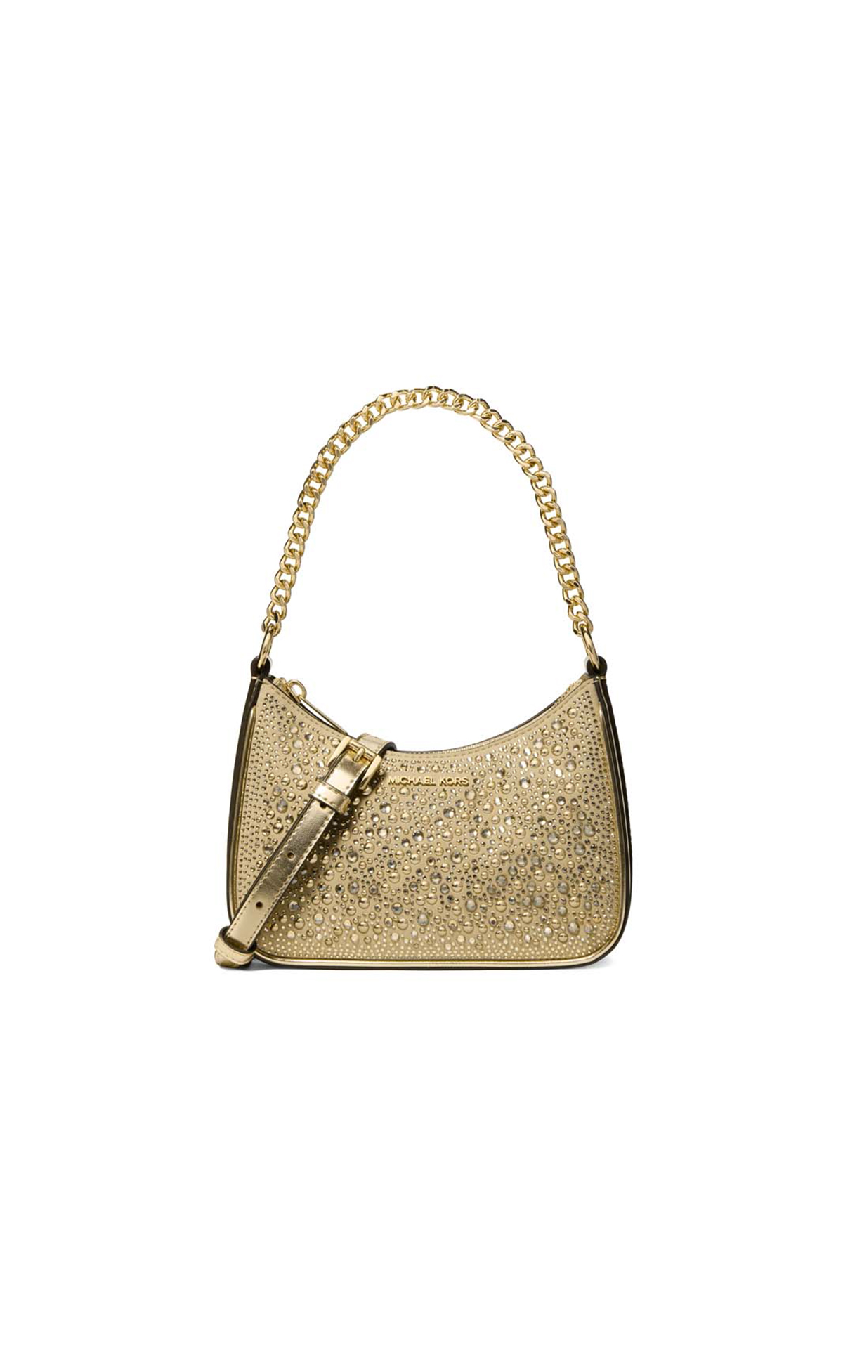 Michael Kors gold-coloured handbag