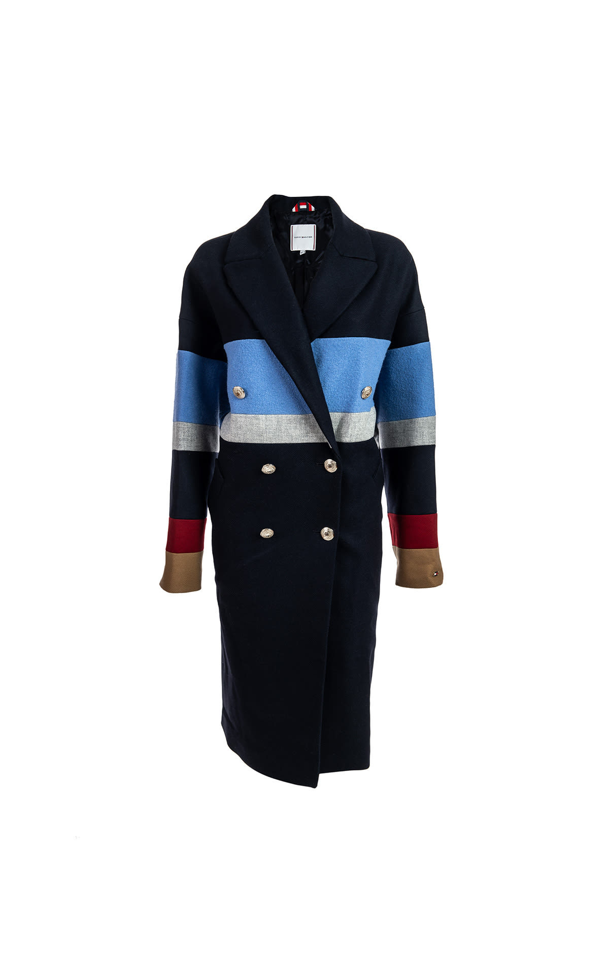 Cappotto multicolore Tommy Hilfiger