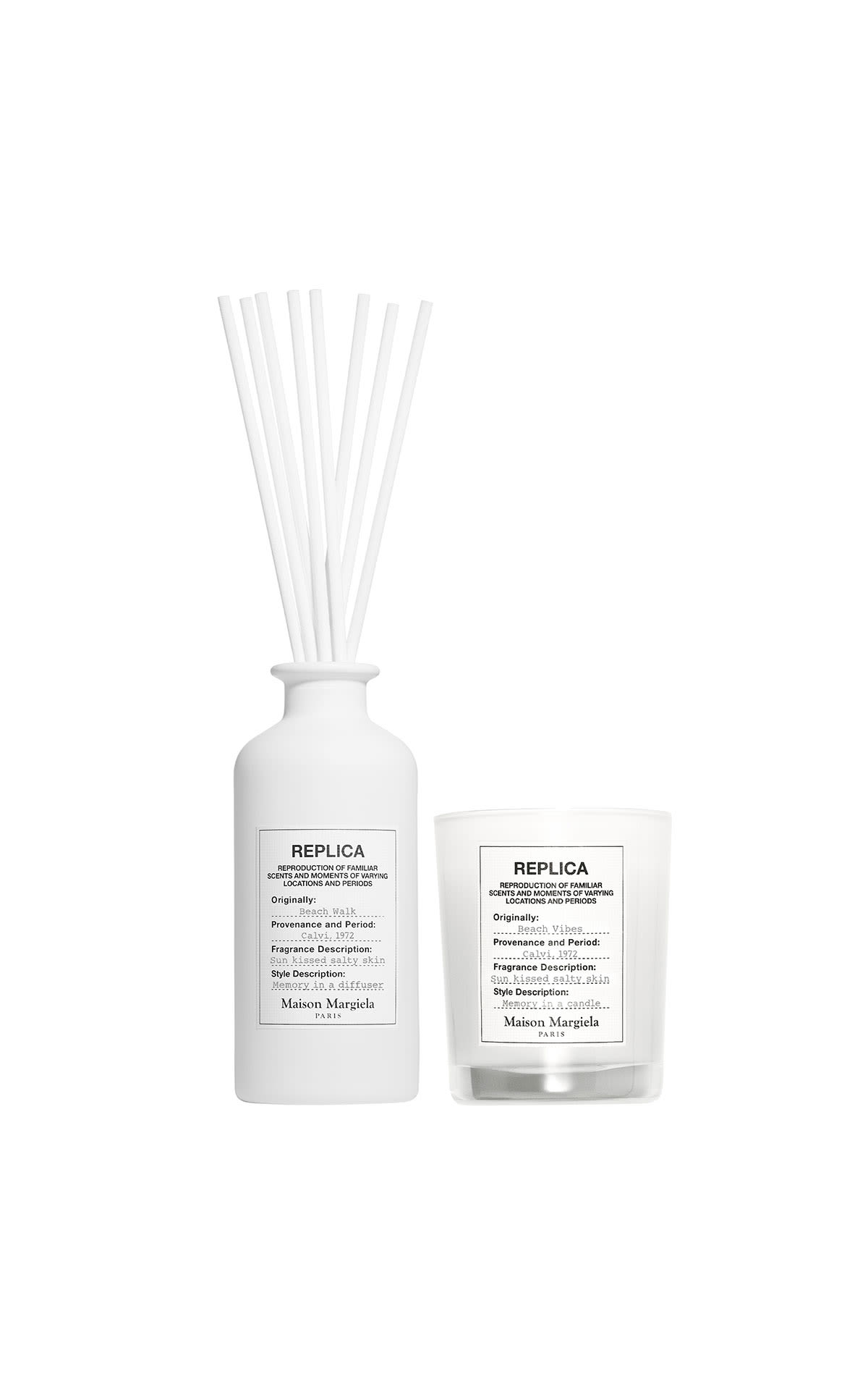 Maison Margiela Fragrance A candle plus a diffuser from Bicester Village