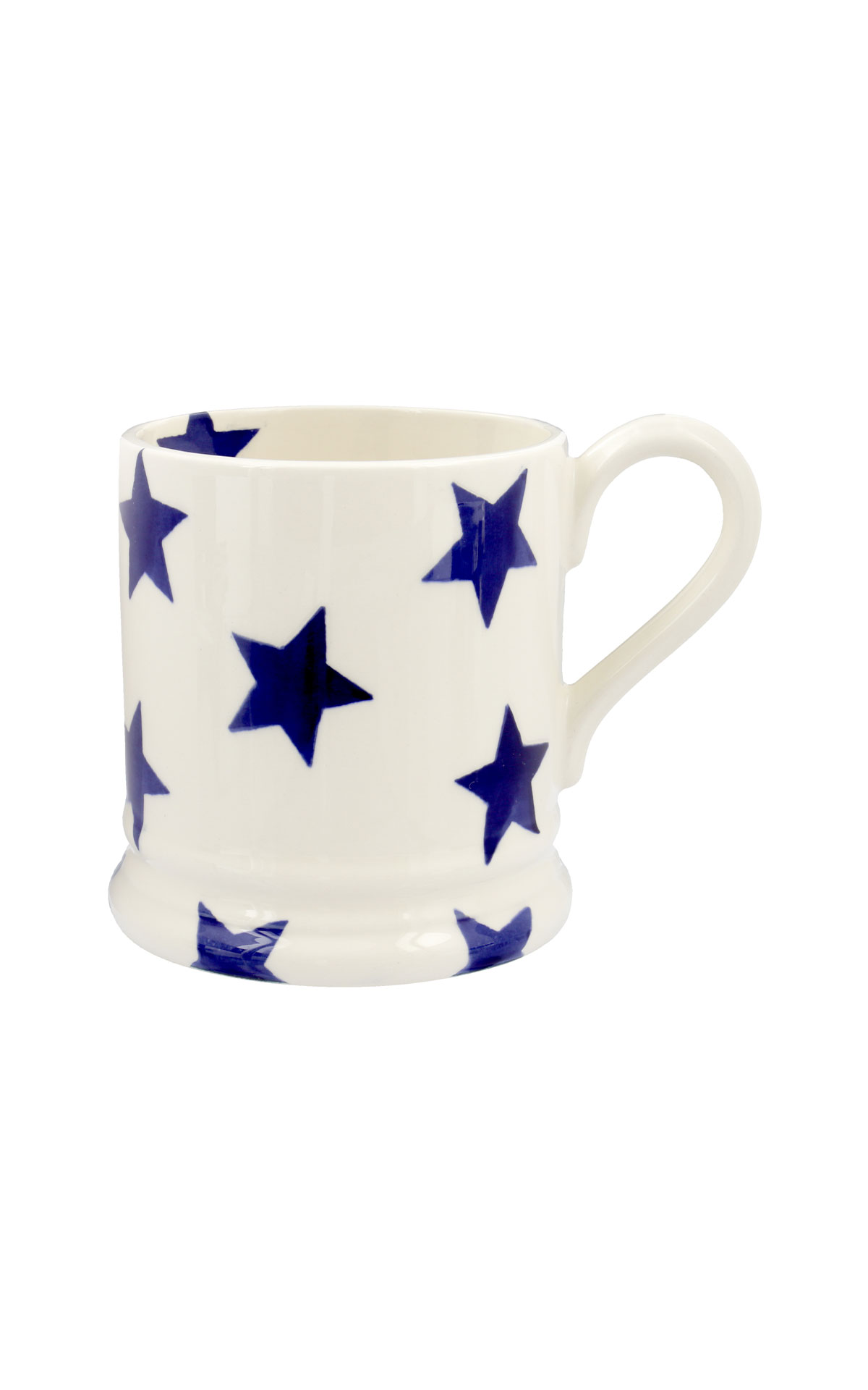 Emma Bridgewater Blue star half pint mug from Bicester Village