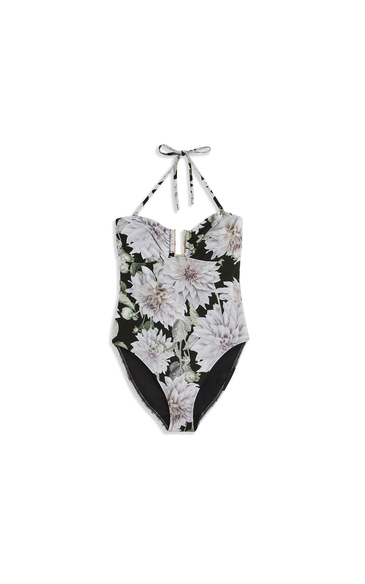 Ted Baker U bra detail swimsuit from Bicester Village