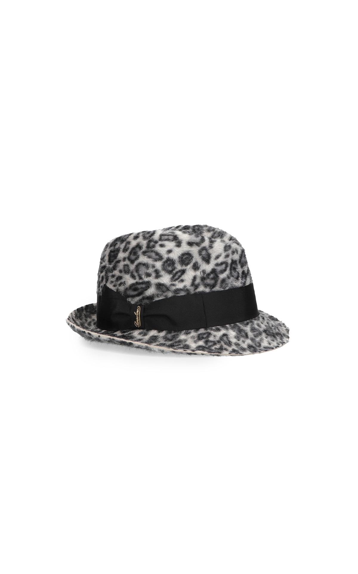 Borsalino Leopard print hat