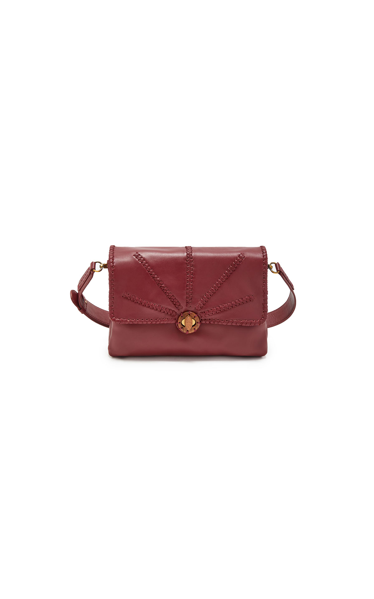 Maliparmi medium red shoulder bag