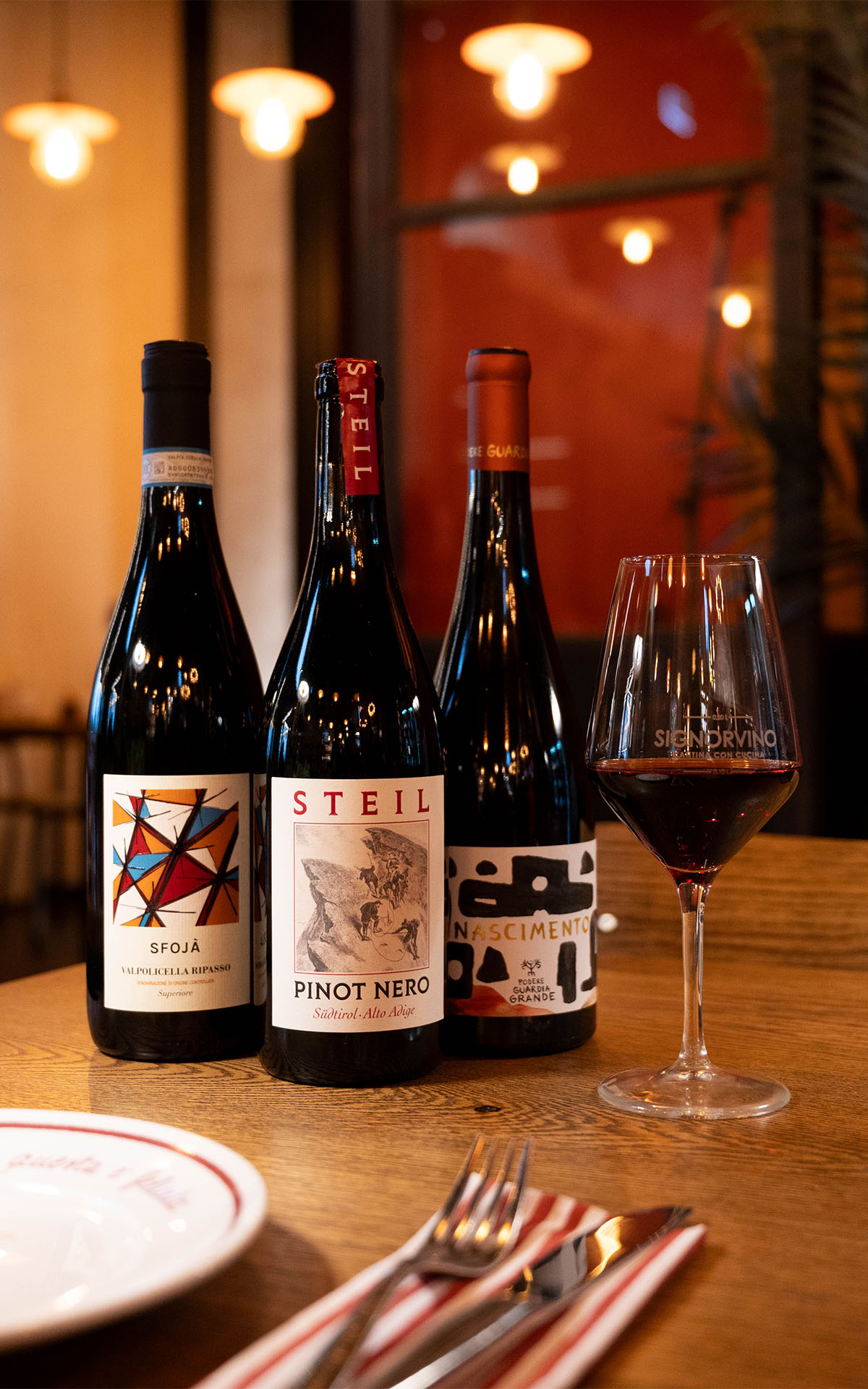 Signovino Wine Restaurant in Fidenza Village