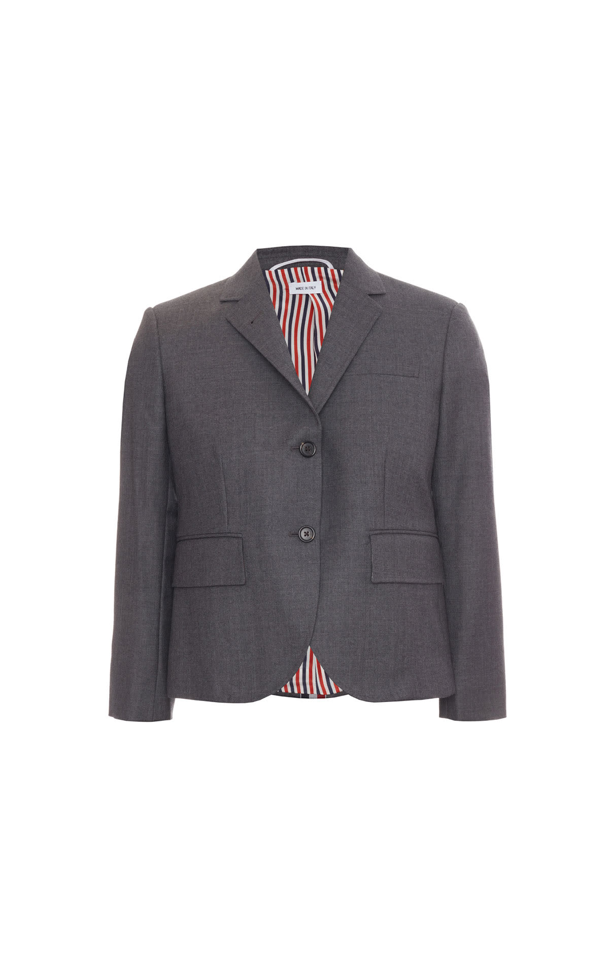 Thom Browne Classic wool twill jacket  from Bicester Village