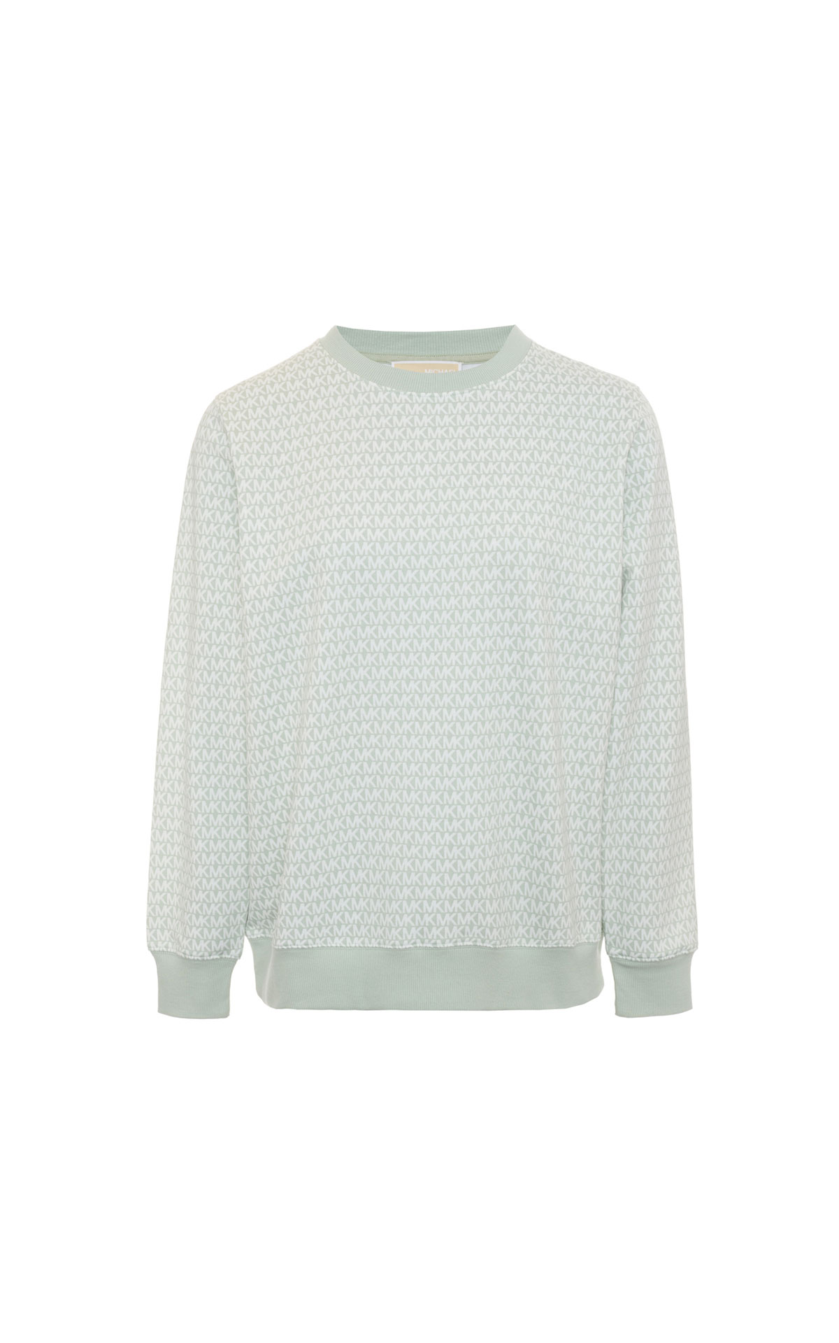 Michael Kors Allover logo knit top from Bicester Village