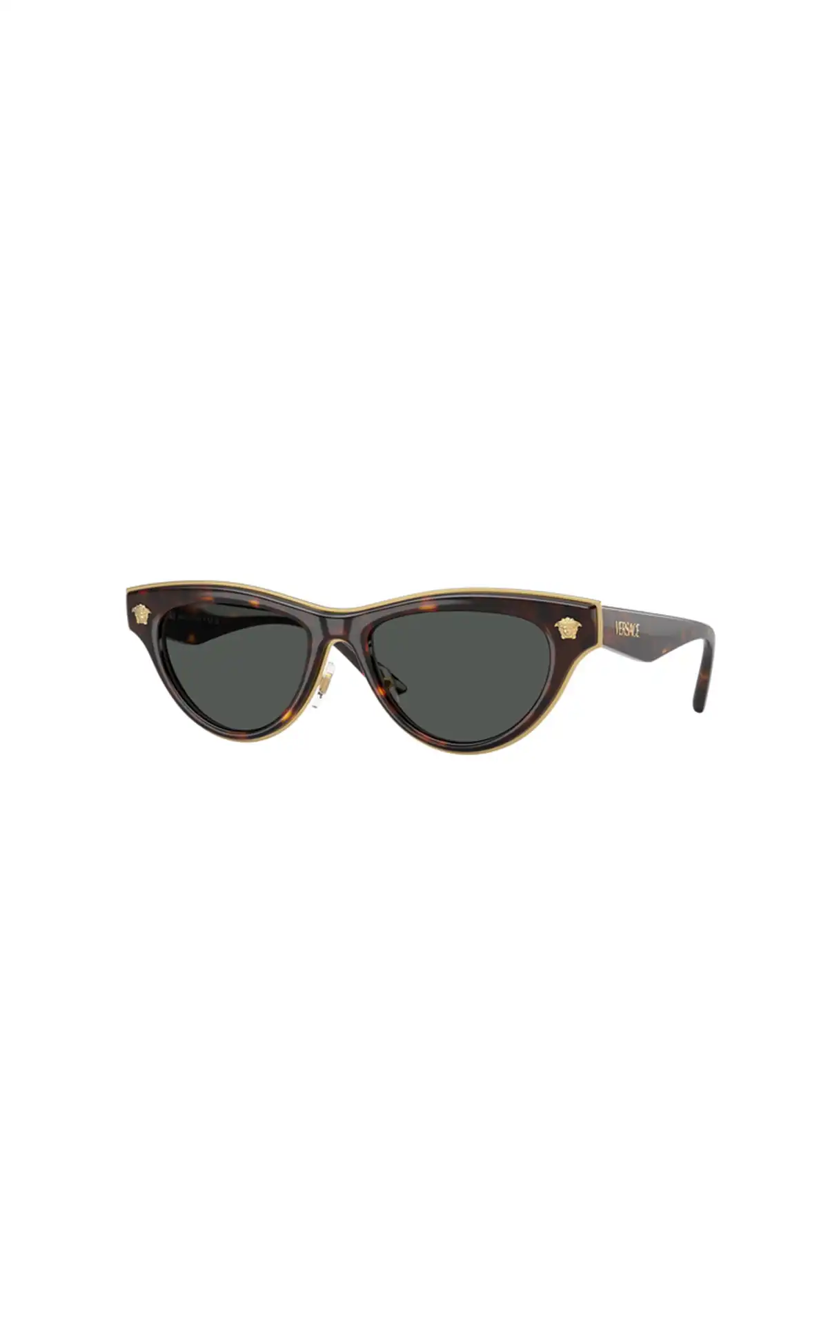 Sunglass Hut women brown Versace sunglasses La Vallée Village