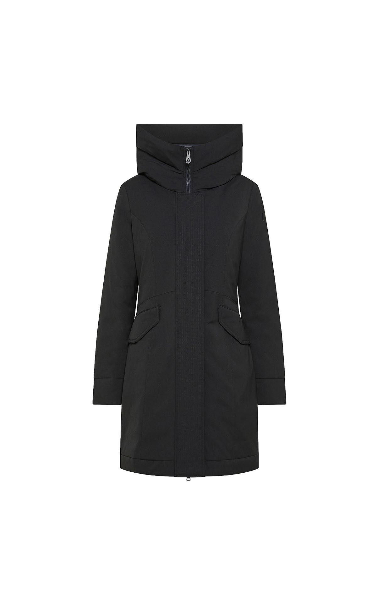 Peuterey piumino nero donna