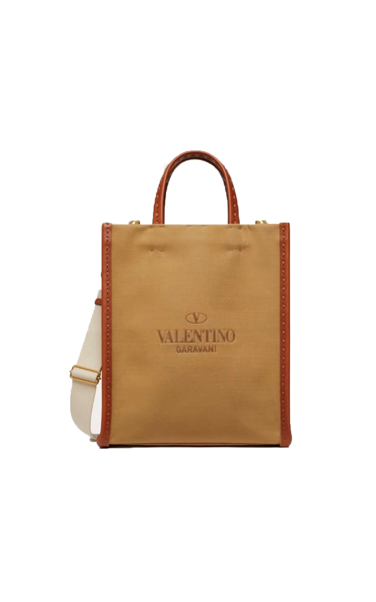 Valentino Garavani Identity canvas tote bag from Bicester Village