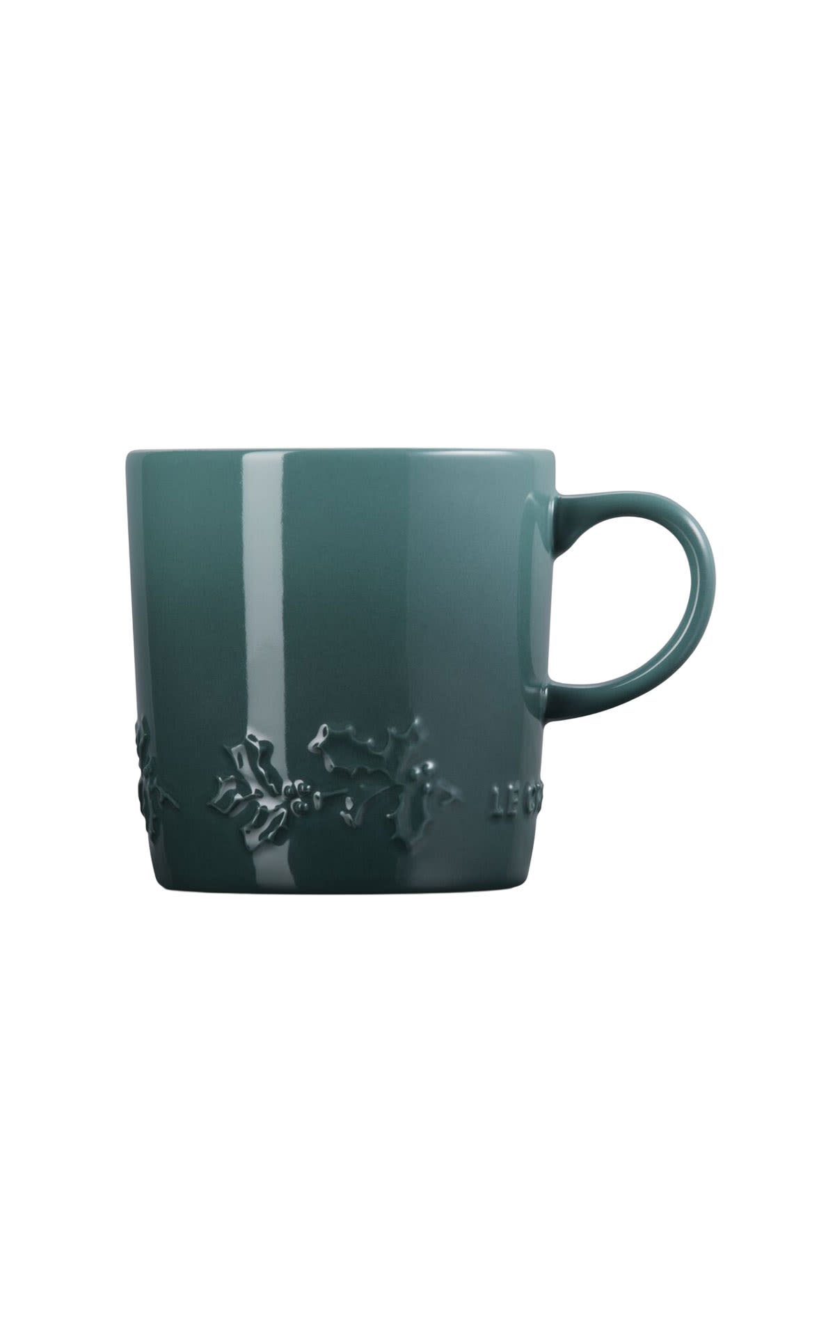 Le Creuset Holly mug 350ml artichaut  from Bicester Village