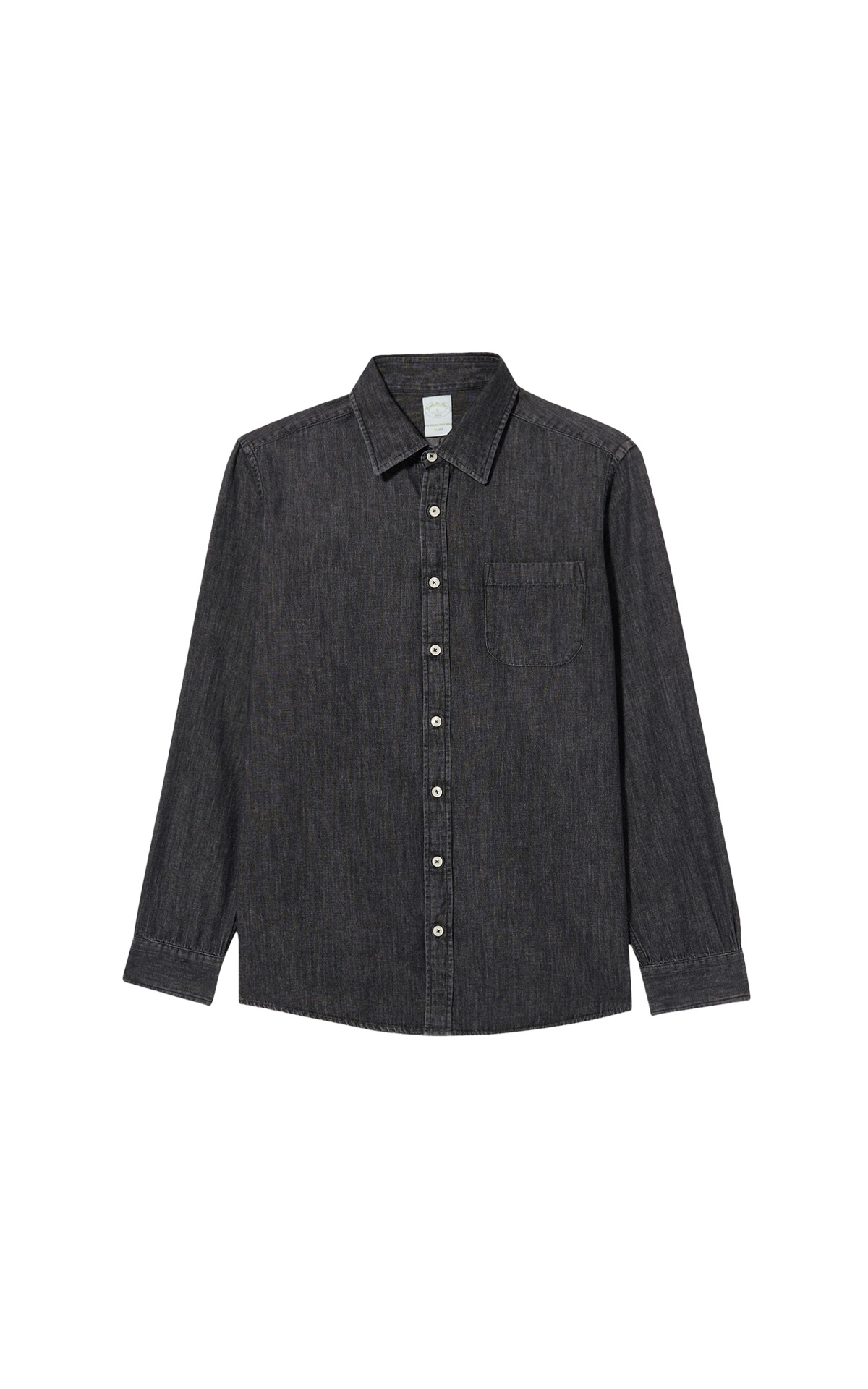 BROOKS BROTHERS grey shirt
