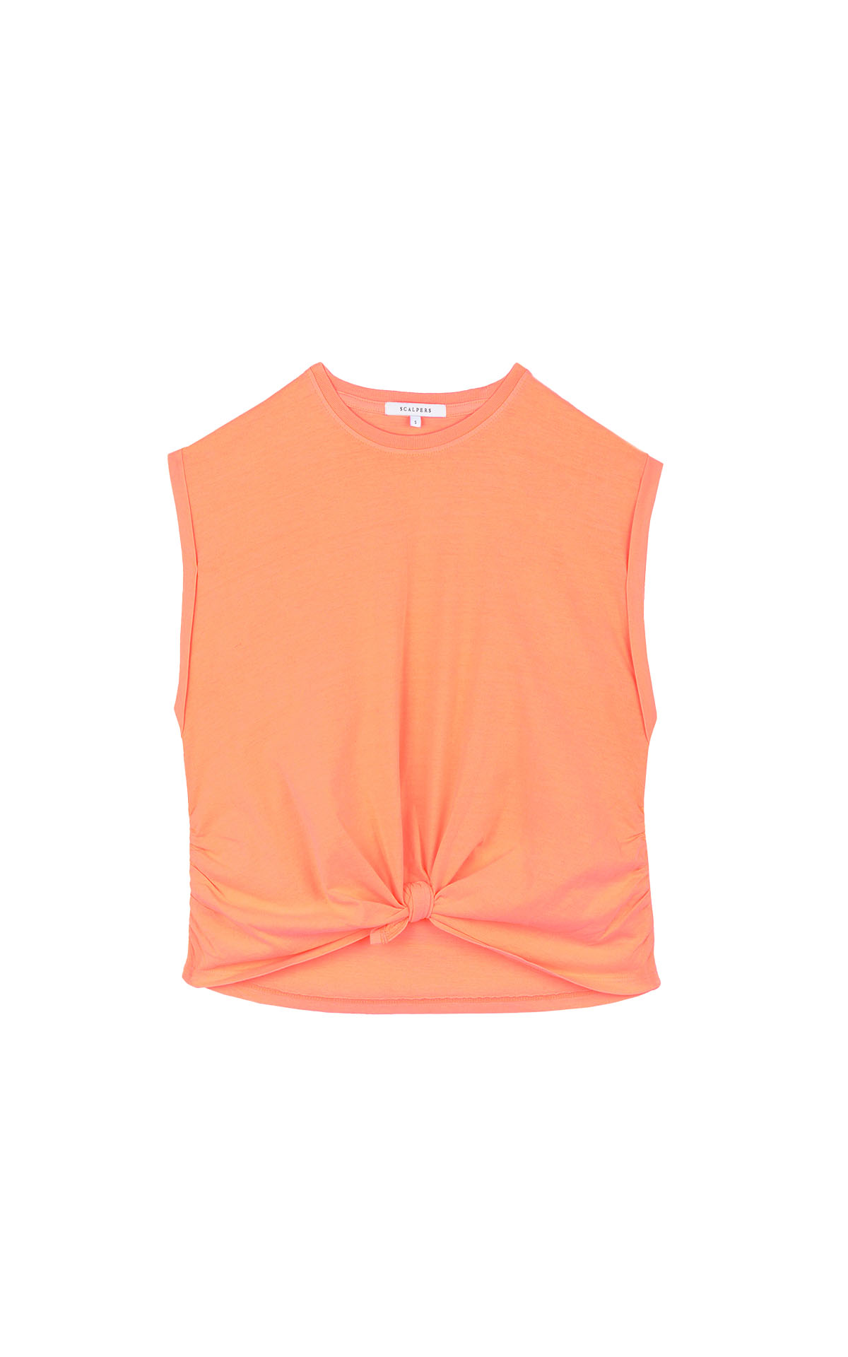 Orange top Scalpers Women