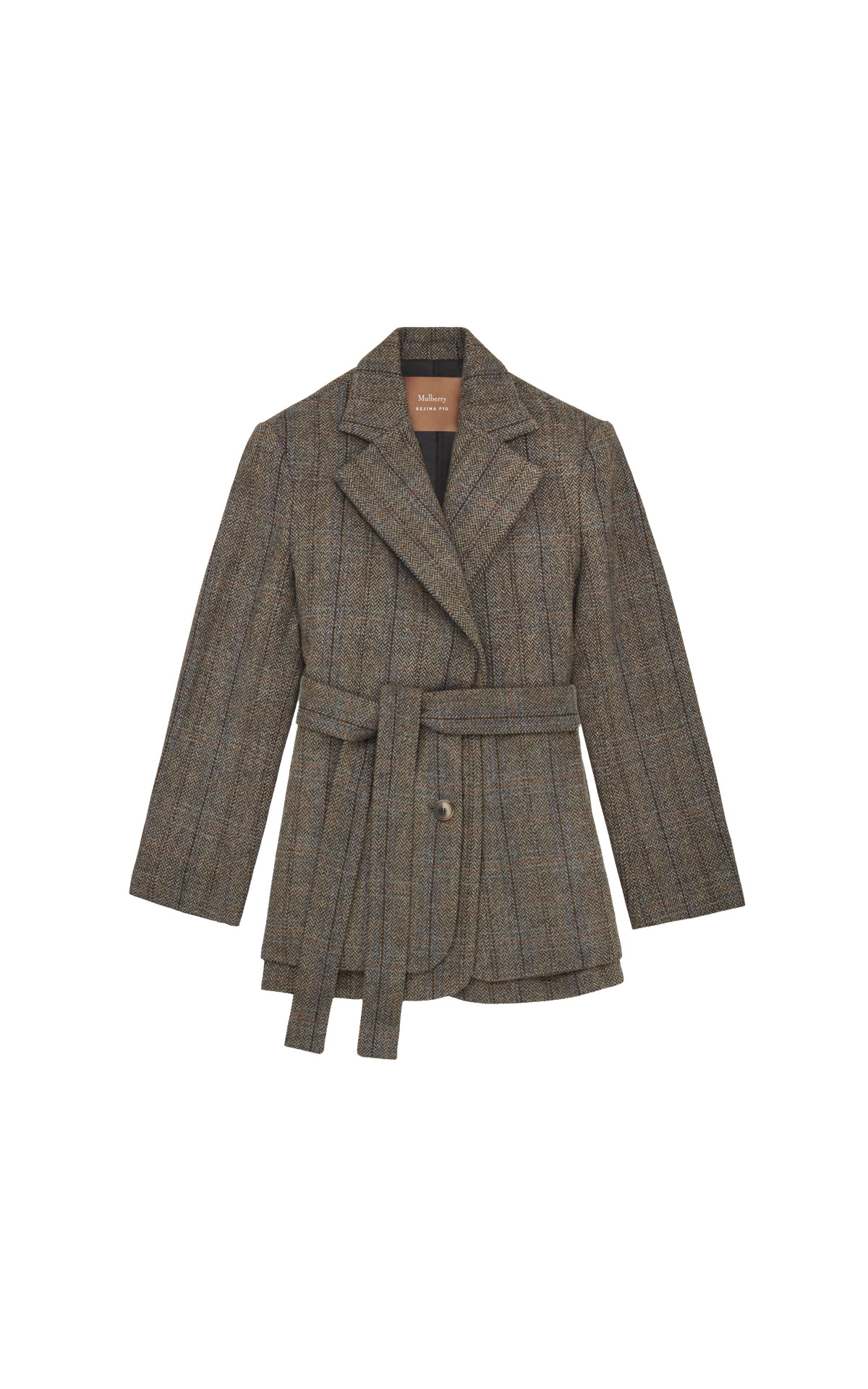 Mulberry Mulberry x Rejina heritage suit jacket from Bicester Village