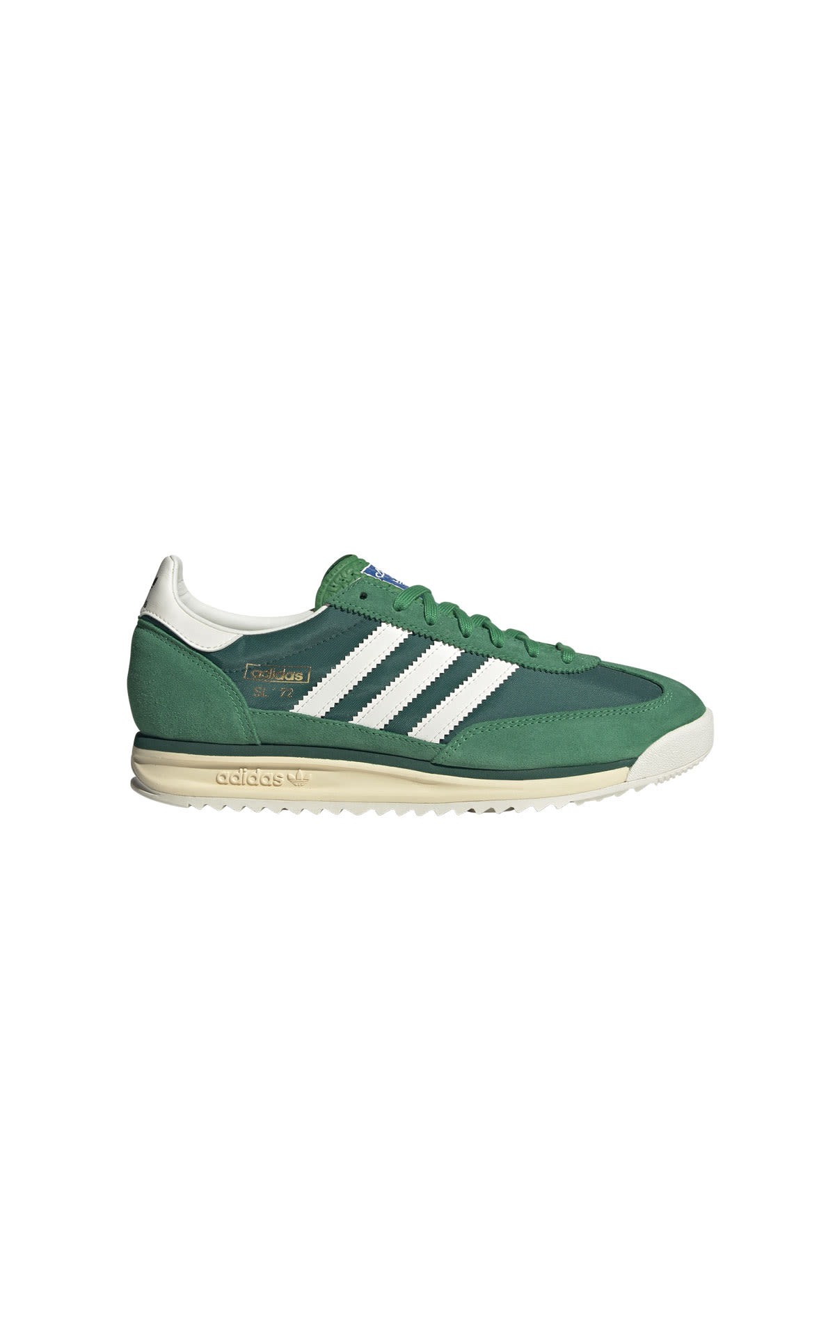 Adidas SL 72 green and white from Bicester Village