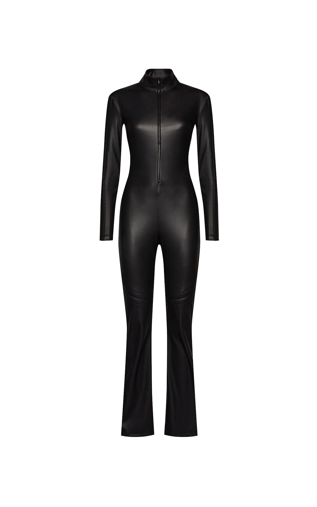 Wolford Vegan leather cut-out jumpsuit from Bicester Village