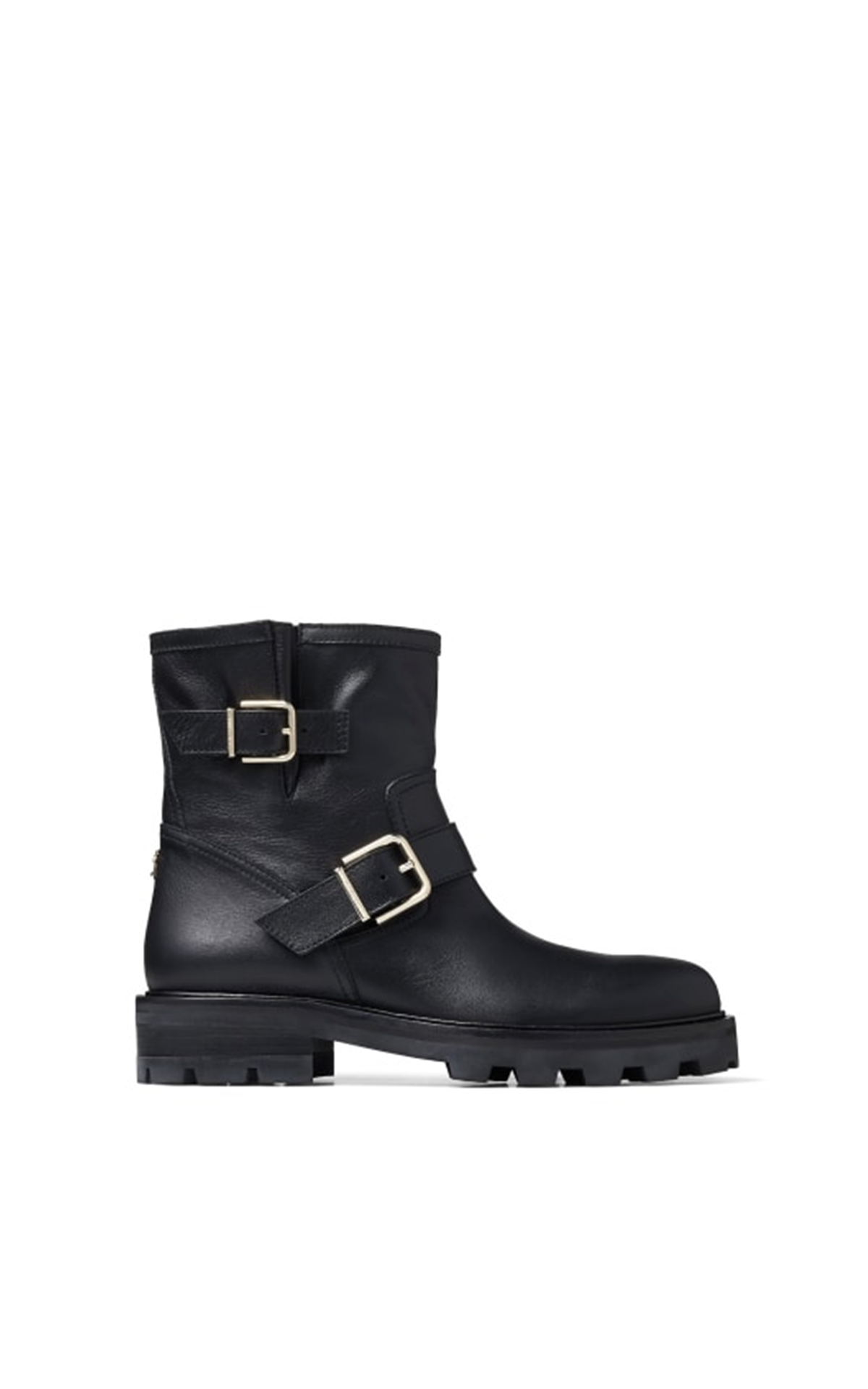 Jimmy Choo black Youth II ankle boots La Vallée Village