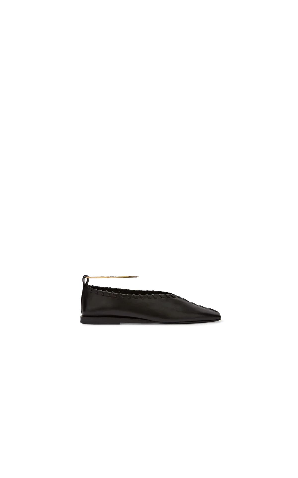 Jil Sander black ballerina
