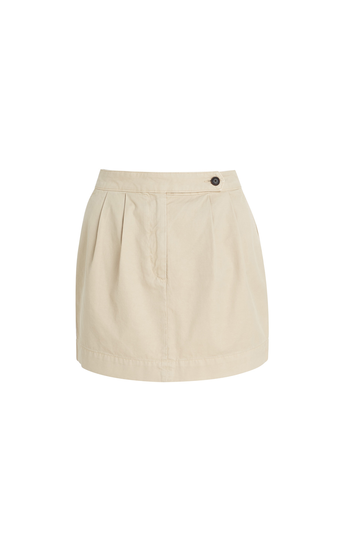 Short beige skirt tommy hilfiger outlet madrid las rozas village