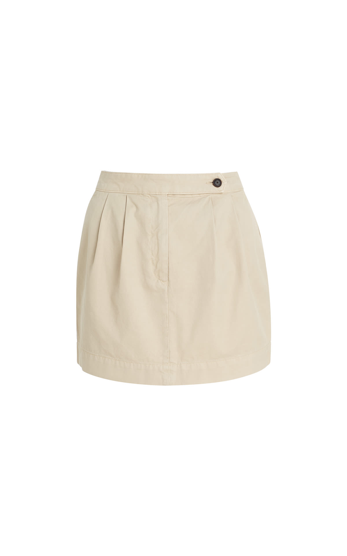 Short beige skirt tommy hilfiger outlet madrid las rozas village