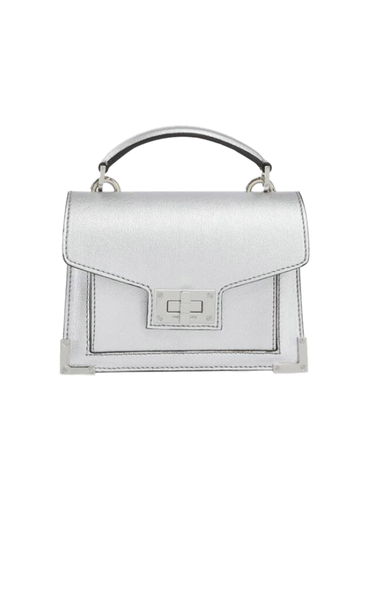 Mini silver bag The Kooples