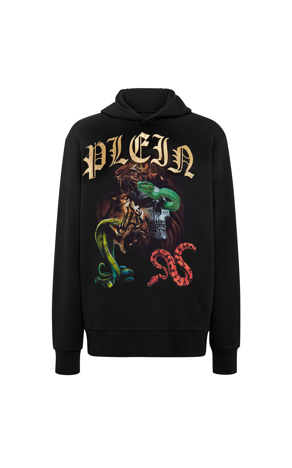 Plein Black Hoodie Philipp Plen