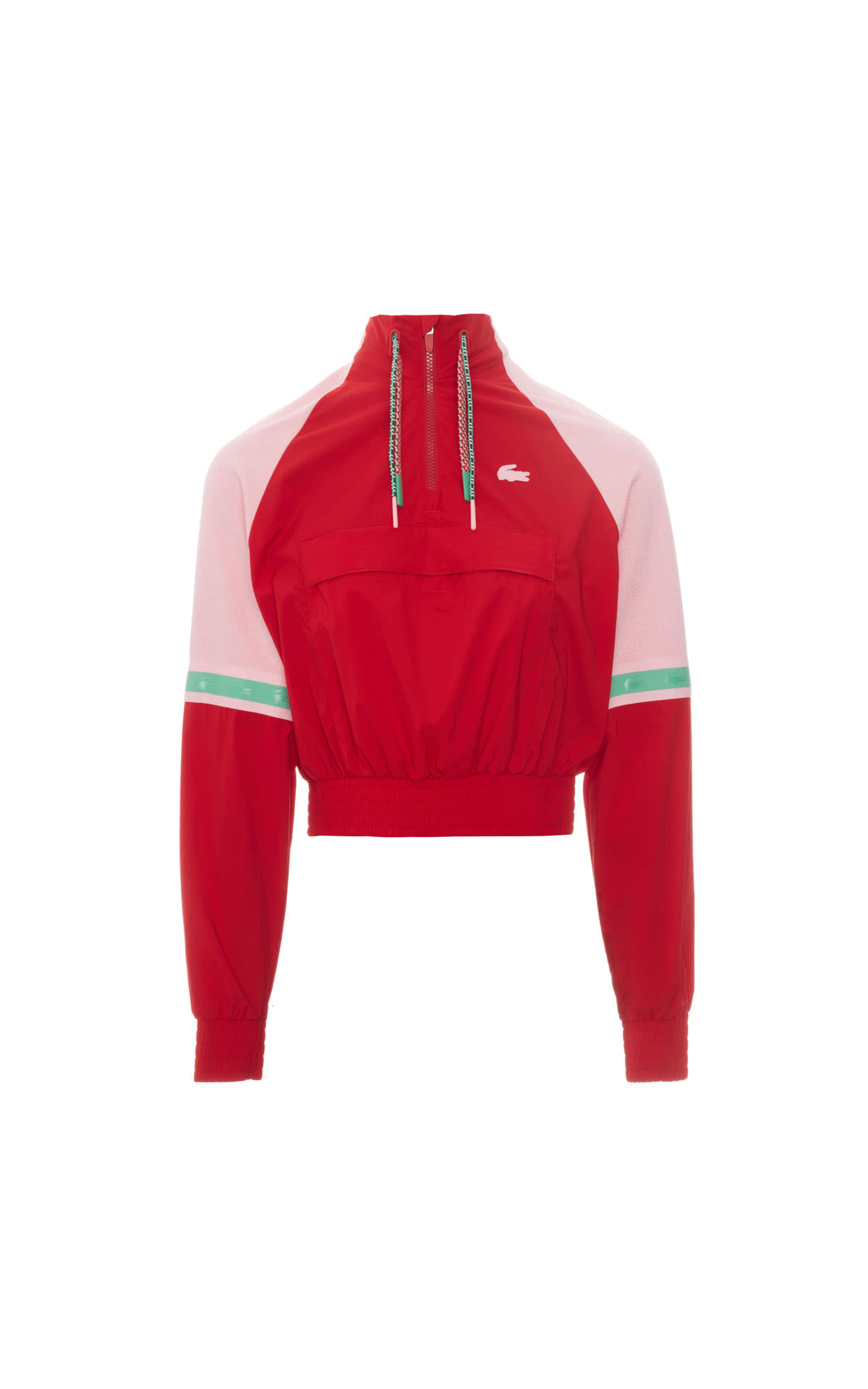 Lacoste Quarter zip sweater from Bicester Village