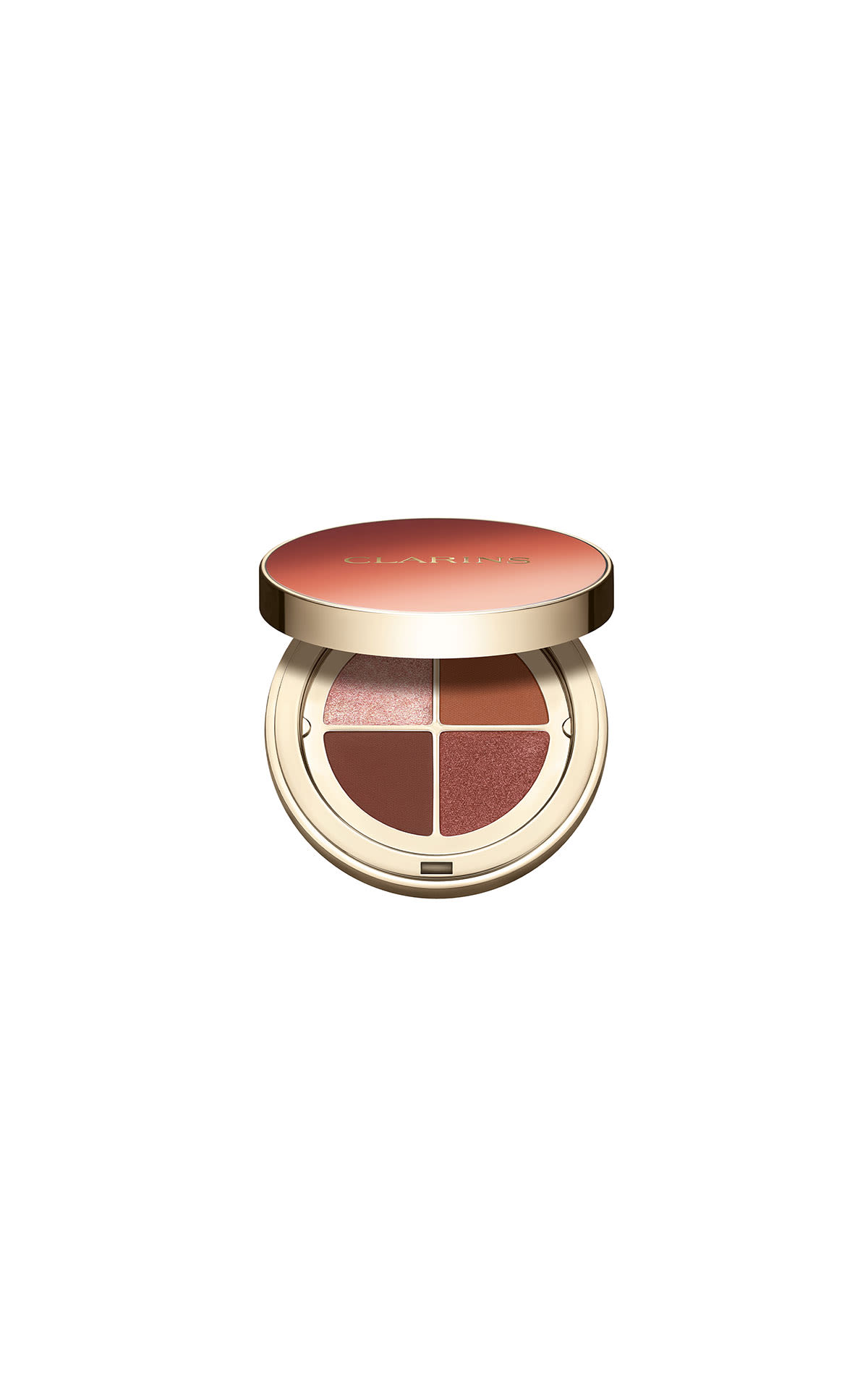 Clarins Ombre 4 colour eyeshadow palette from Bicester Village