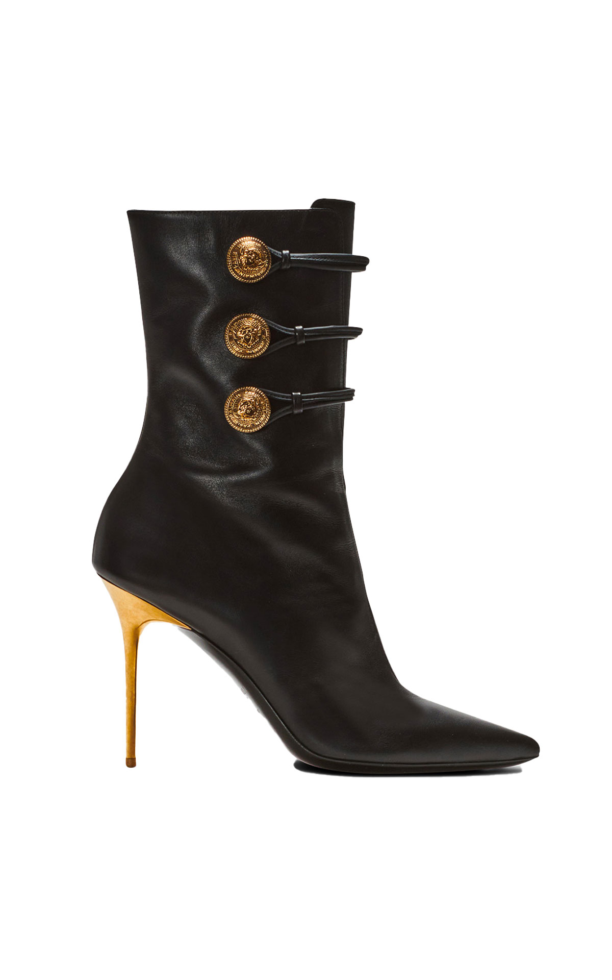 Balmain Boot alma in calfskin from Bicester Village